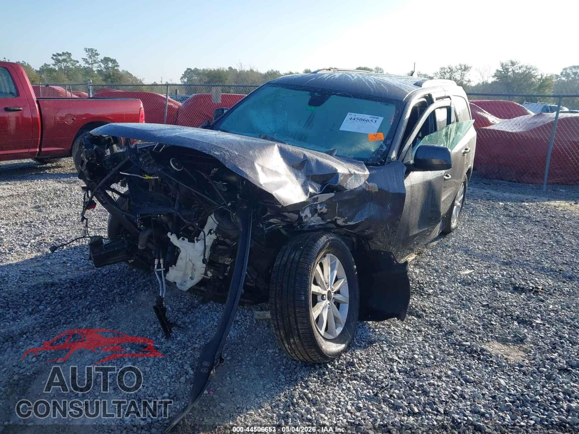 DODGE DURANGO 2021 - 1C4RDHAG1MC832182