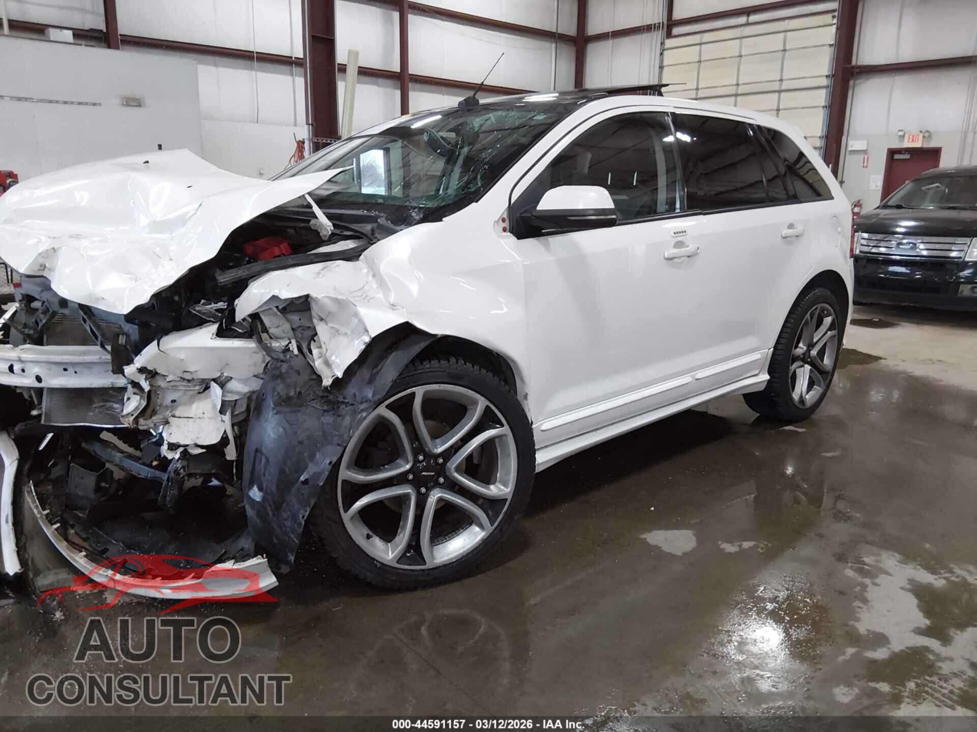 FORD EDGE 2013 - 2FMDK4AK5DBC08460