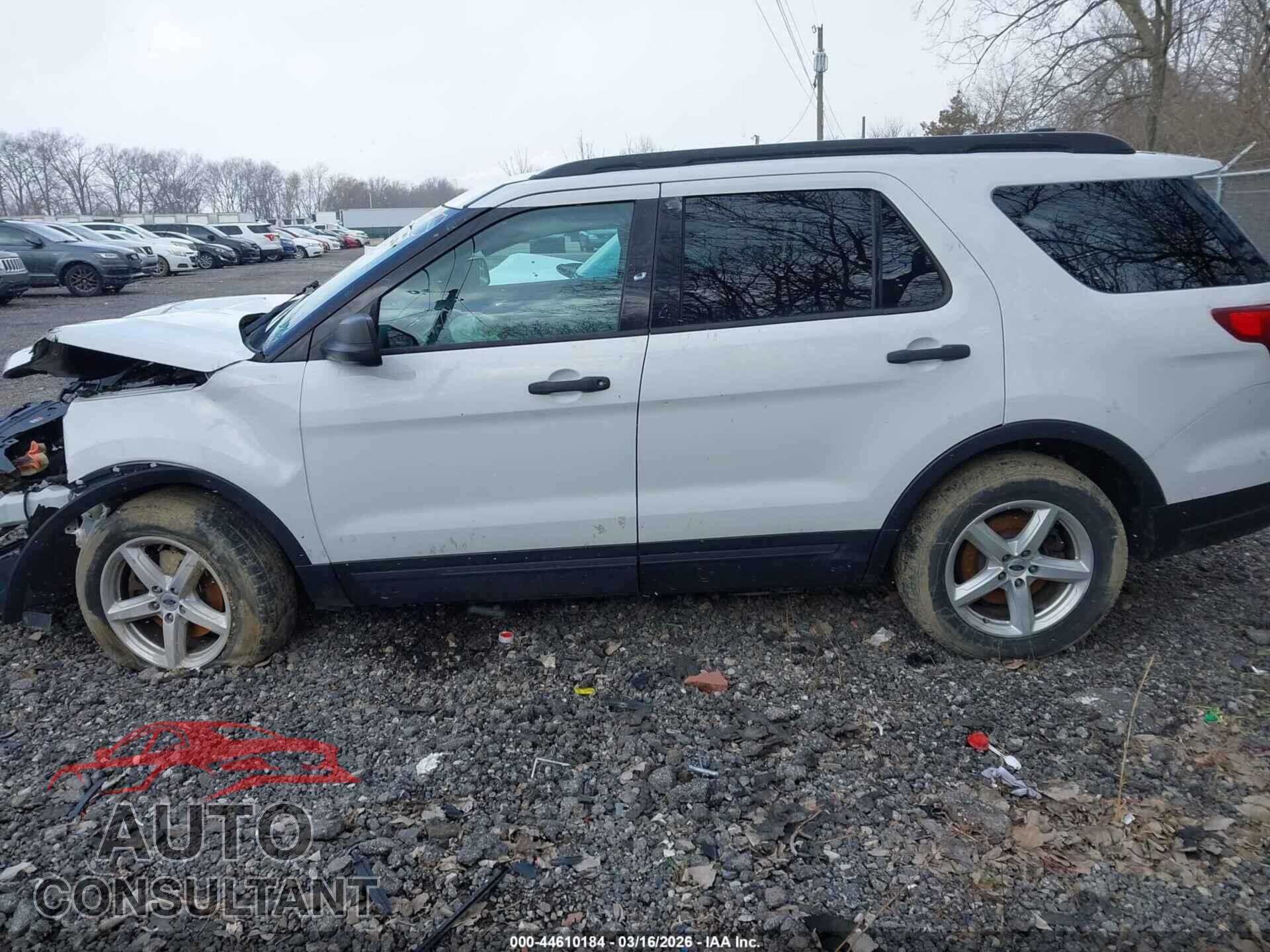 FORD EXPLORER 2018 - 1FM5K7B84JGB69258