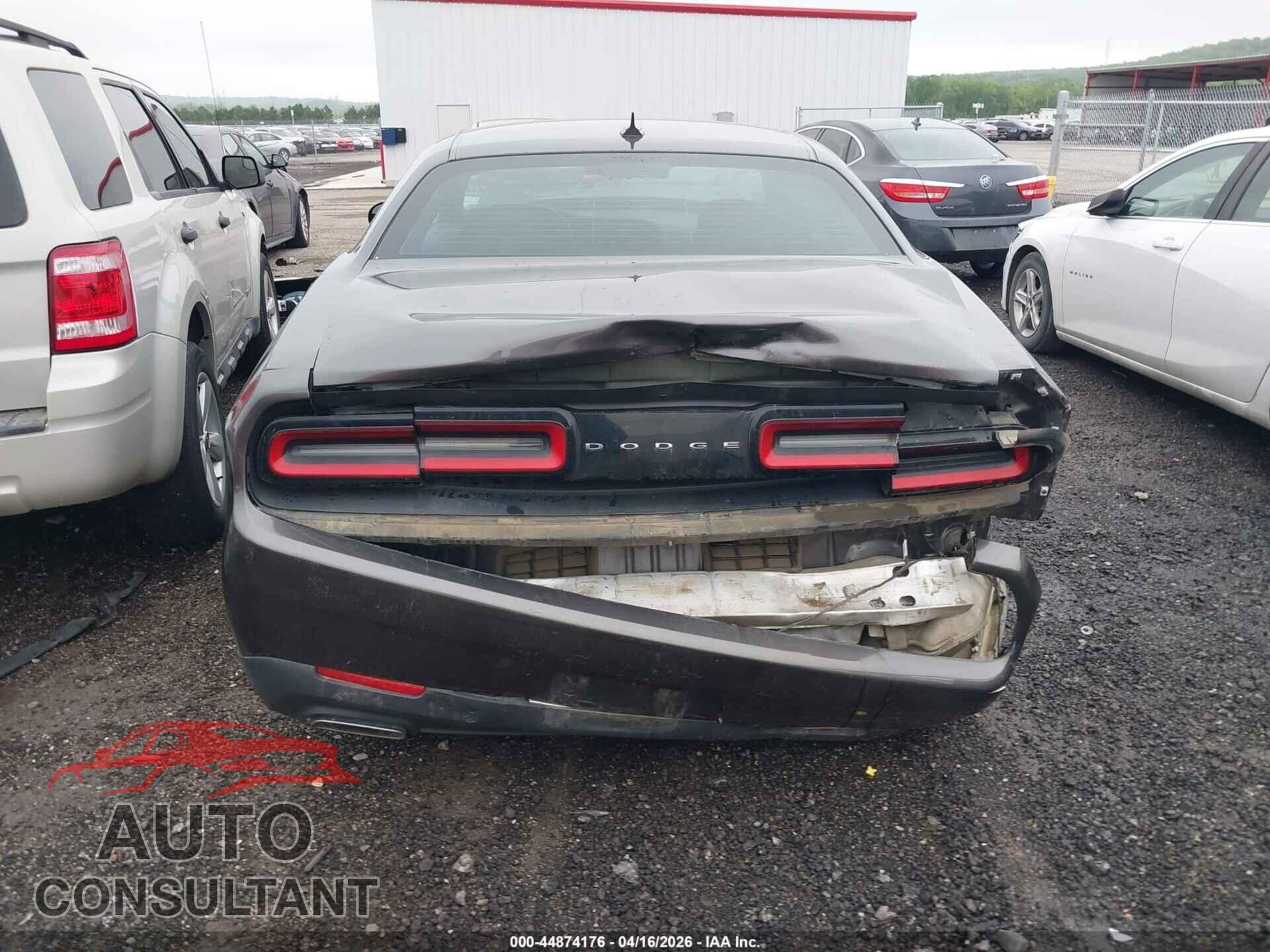 DODGE CHALLENGER 2016 - 2C3CDZAG4GH148938