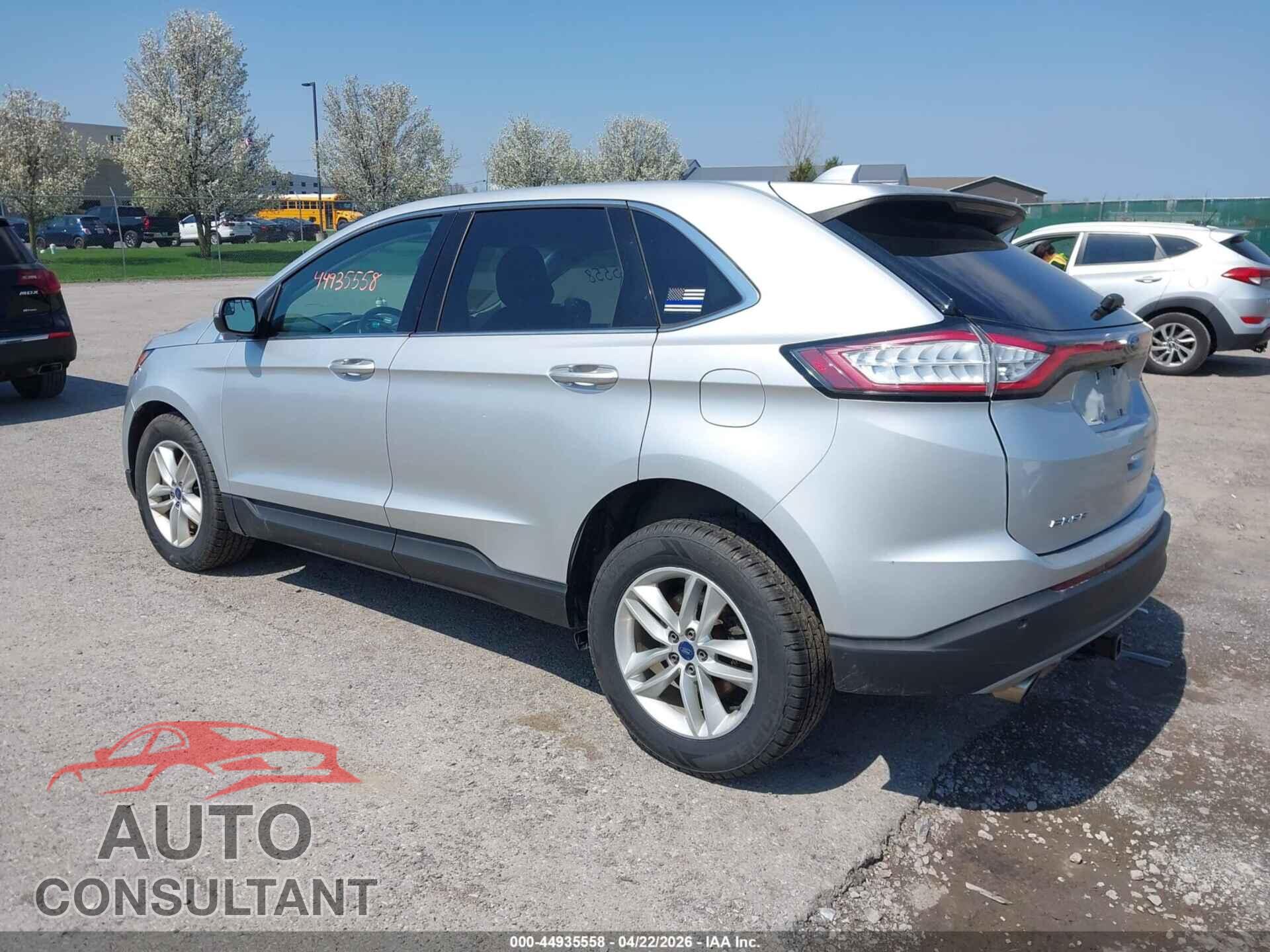 FORD EDGE 2017 - 2FMPK4J91HBC42265