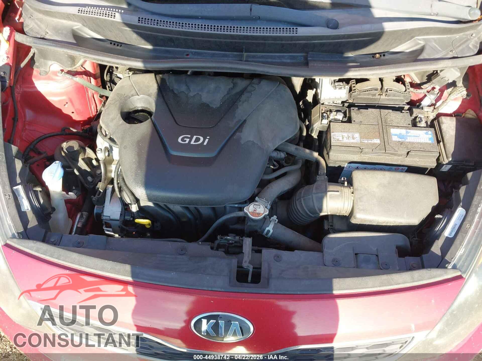 KIA RIO 2015 - KNADN5A32F6465276