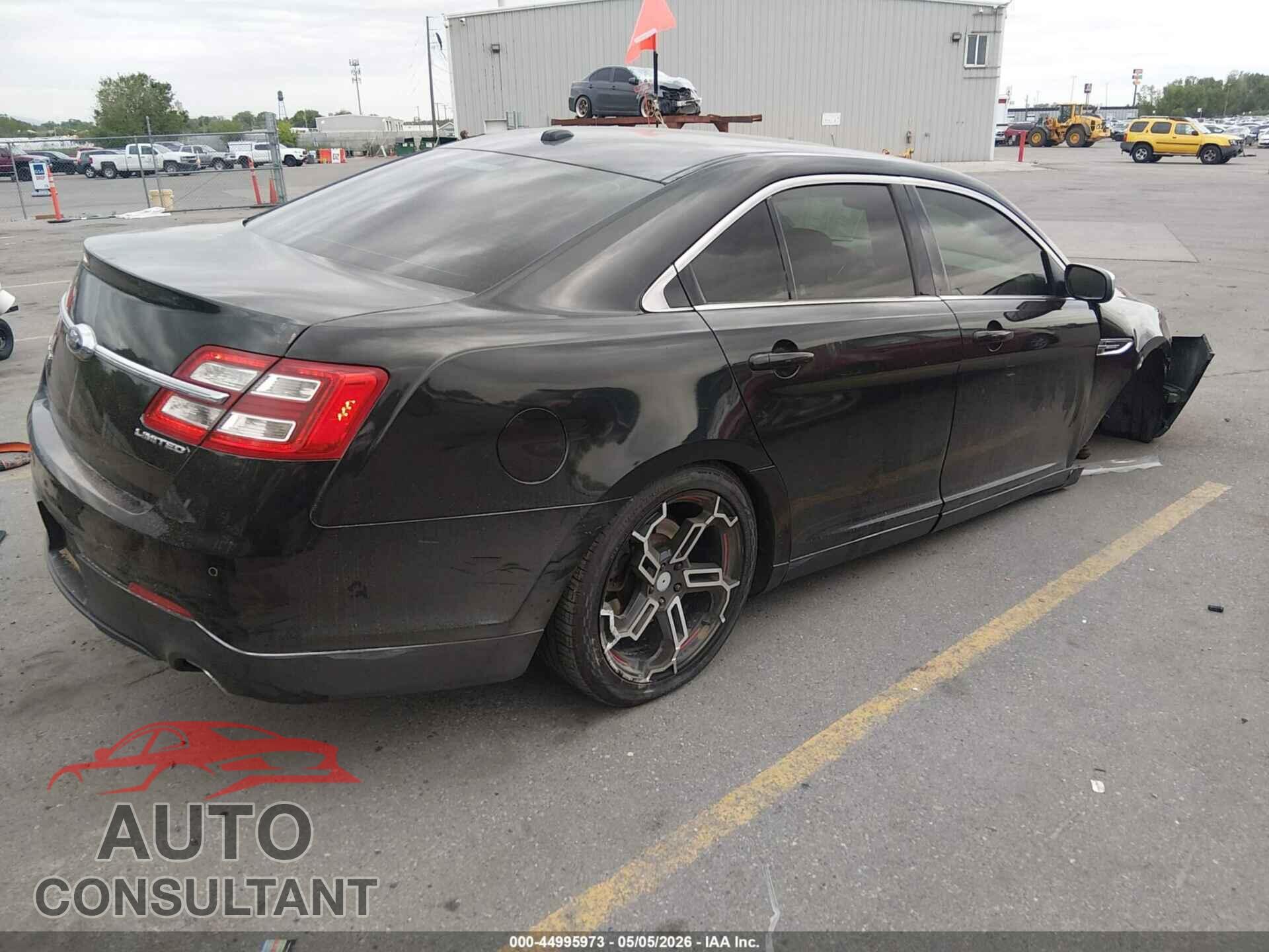 FORD TAURUS 2013 - 1FAHP2F81DG156218