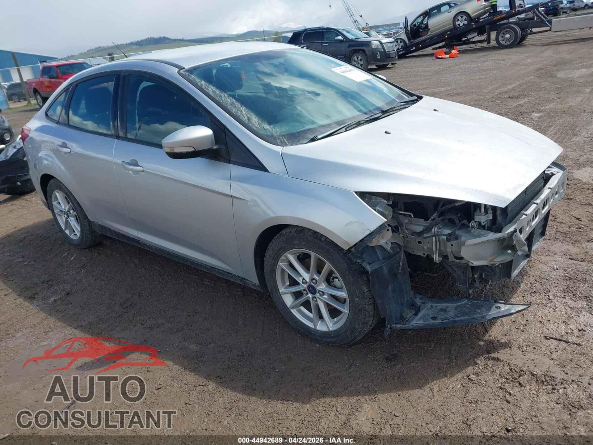 FORD FOCUS 2016 - 1FADP3F21GL269257