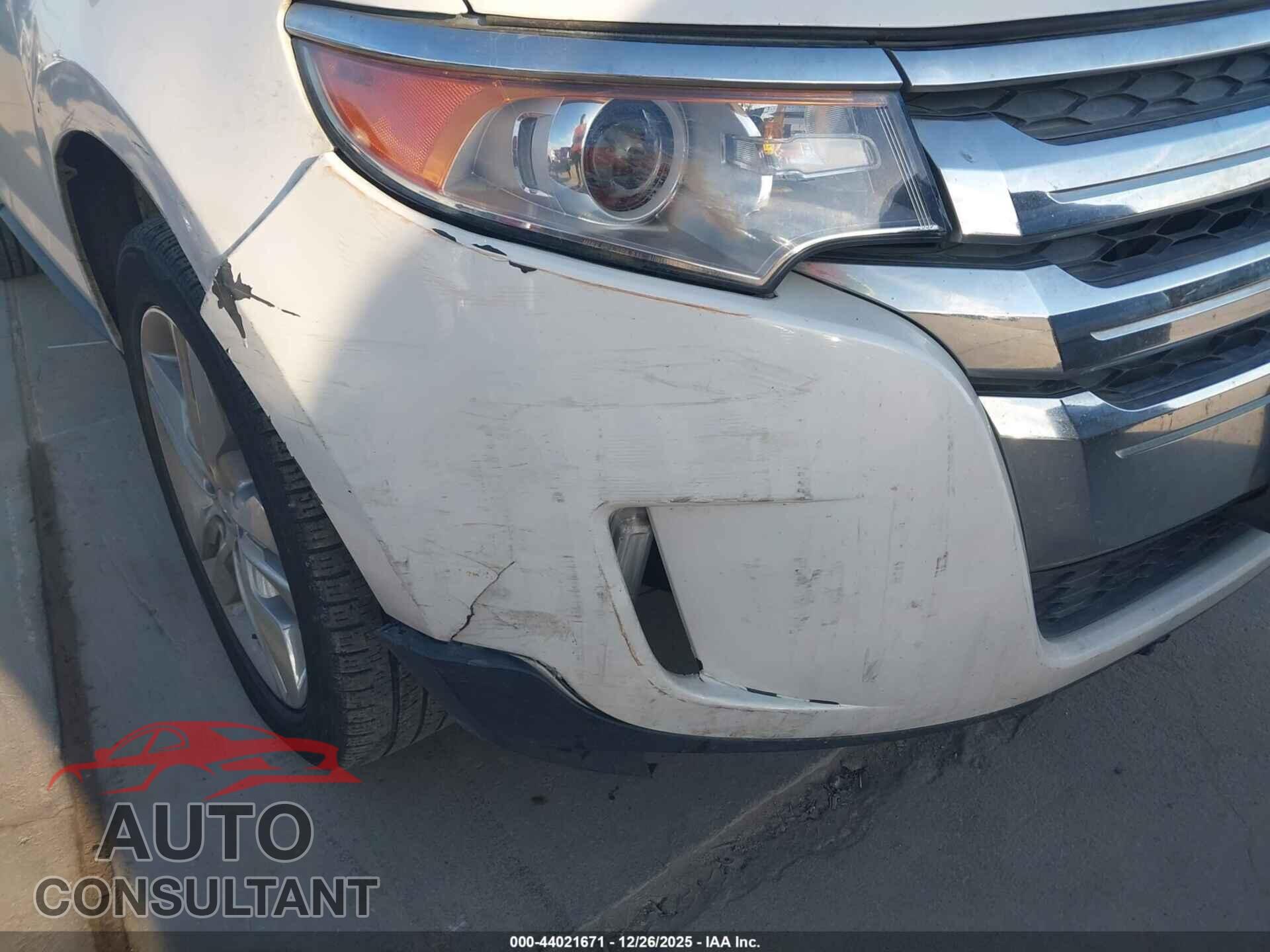 FORD EDGE 2014 - 2FMDK3JC2EBA27272