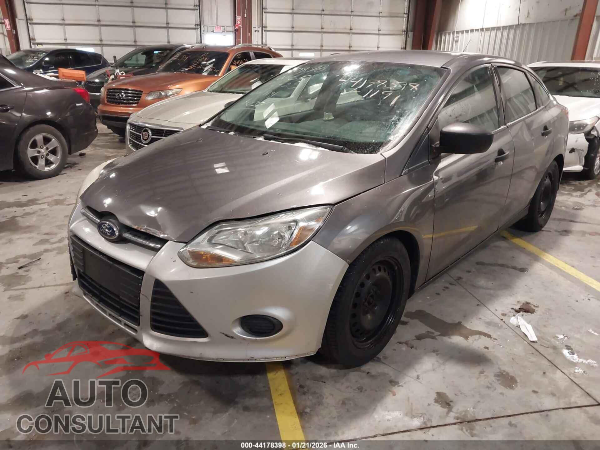 FORD FOCUS 2013 - 1FADP3E21DL361191