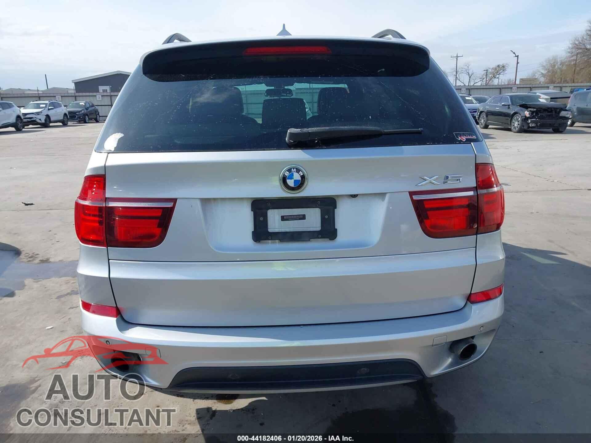 BMW X5 2012 - 5UXZV4C54CL751093