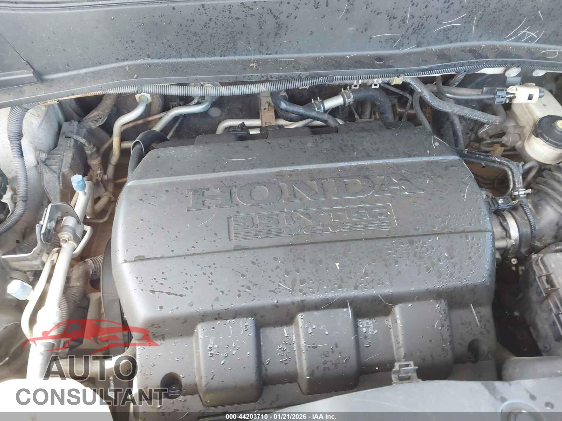 HONDA PILOT 2011 - 5FNYF3H25BB020130