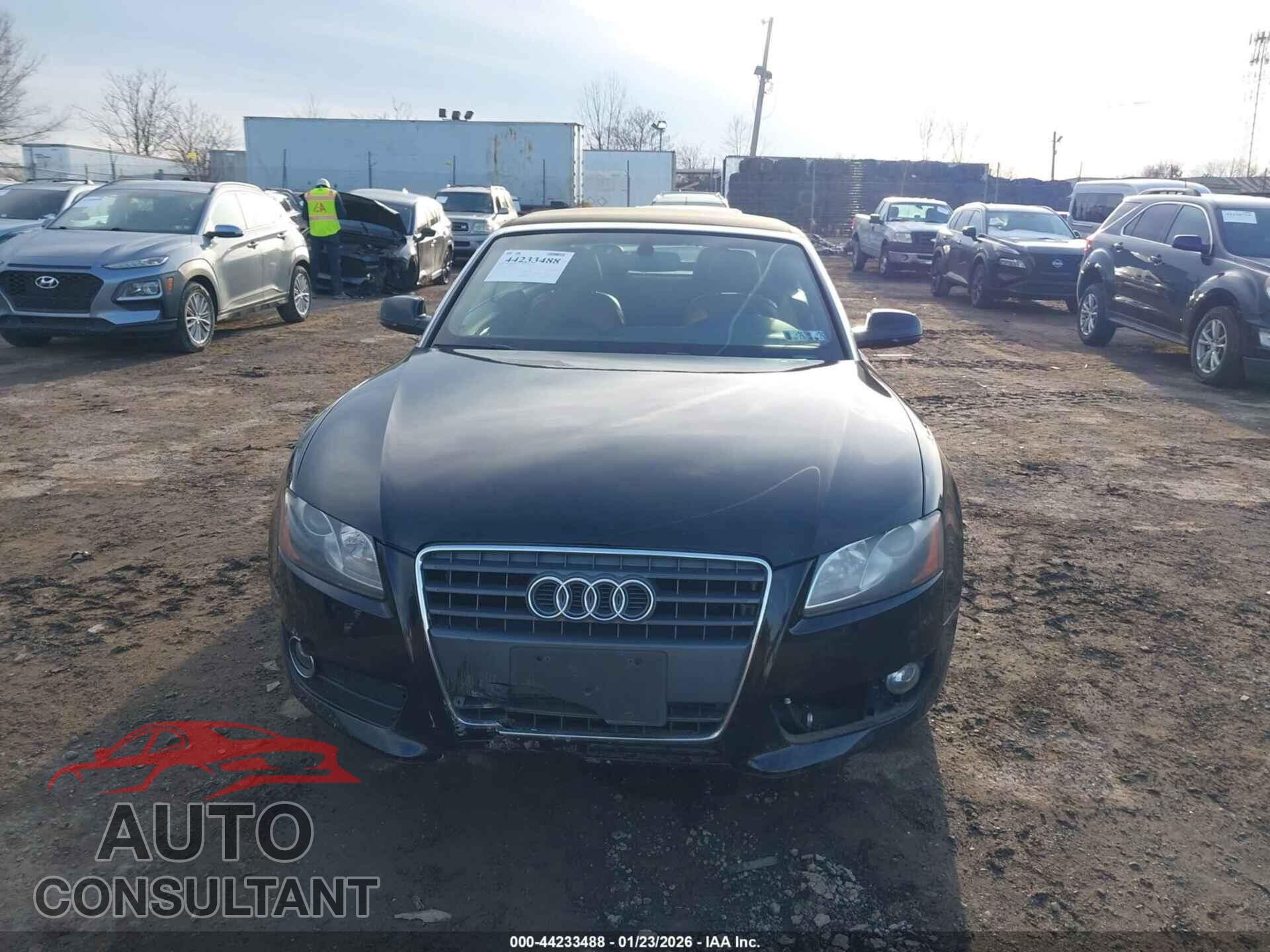 AUDI A5 2012 - WAUCFAFH5CN008792