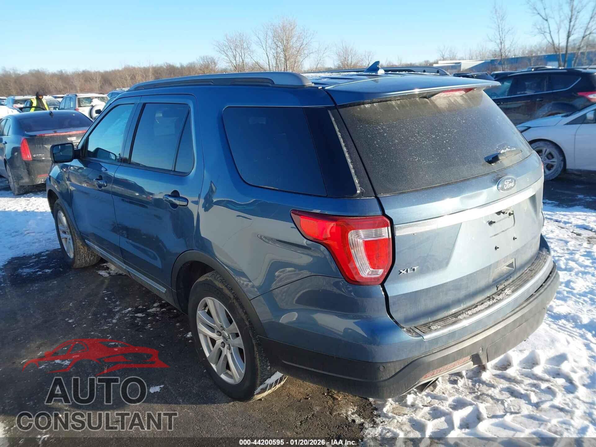 FORD EXPLORER 2018 - 1FM5K8DH1JGB08310
