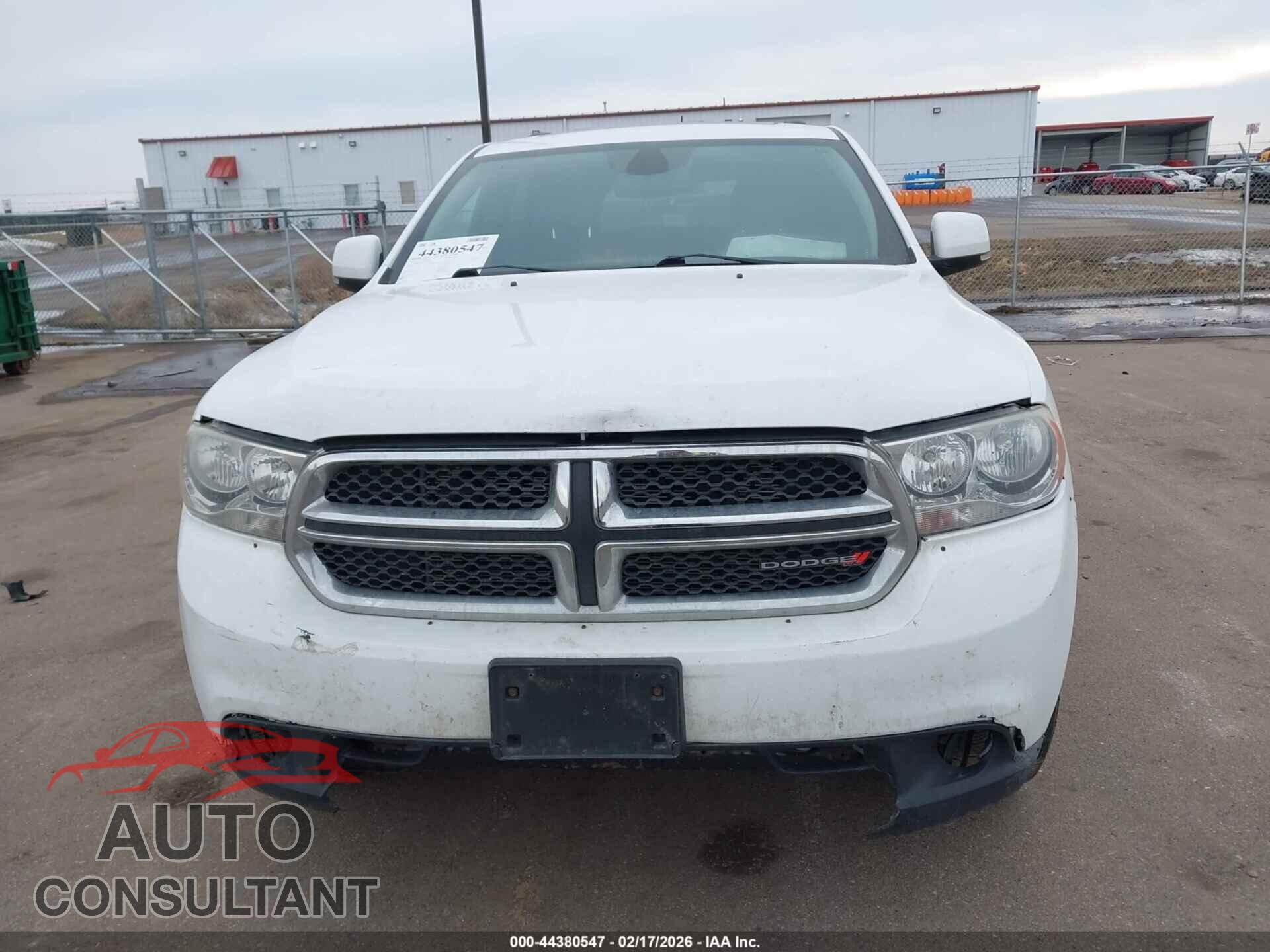 DODGE DURANGO 2013 - 1C4RDJDG2DC677810
