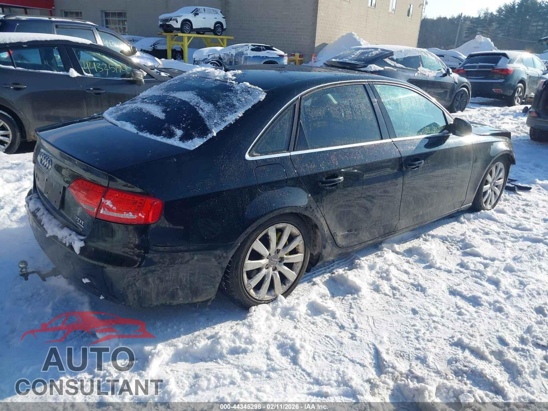 AUDI A4 2012 - WAUBFAFL9CA088654