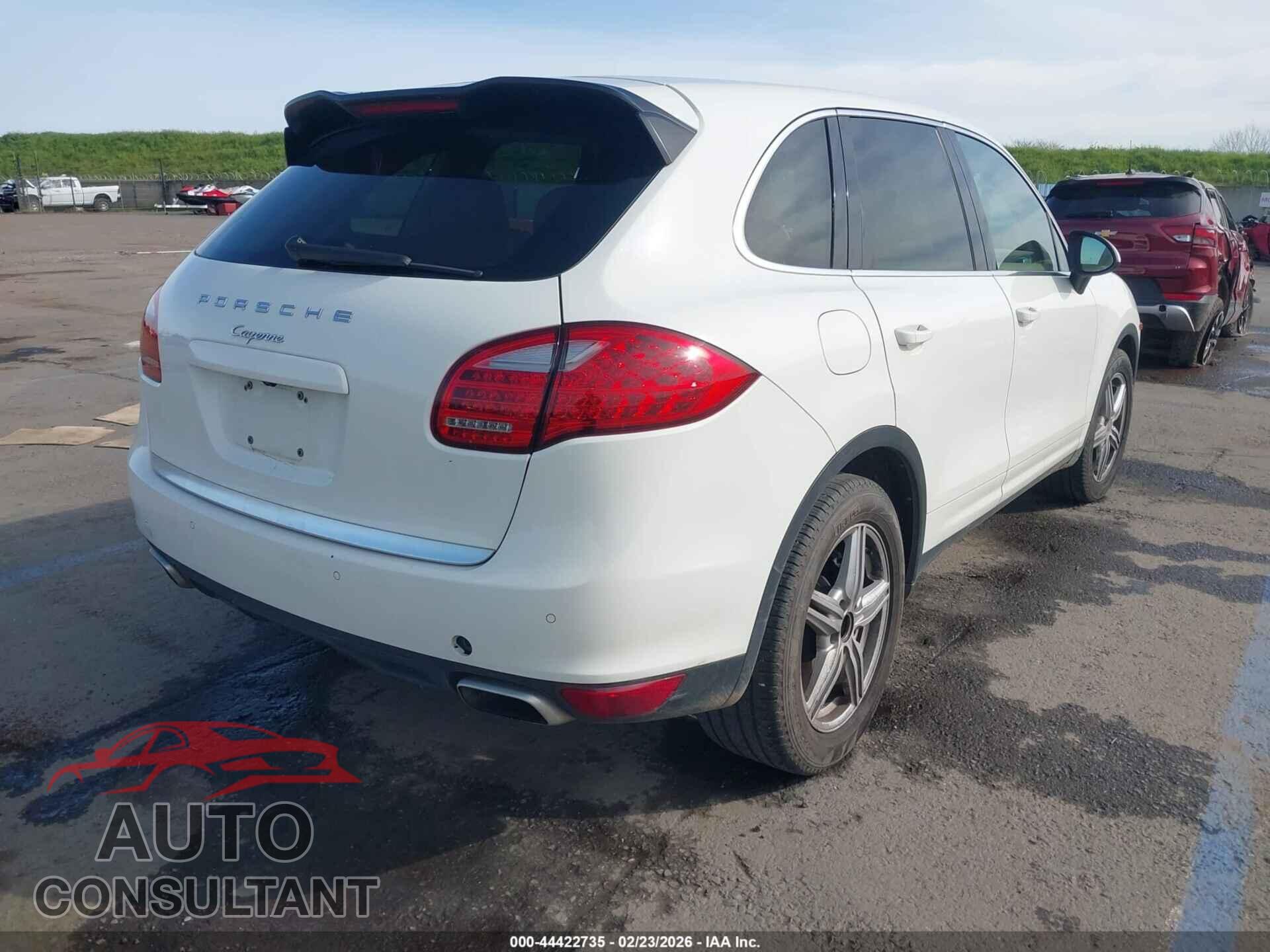 PORSCHE CAYENNE 2011 - WP1AA2A21BLA05804