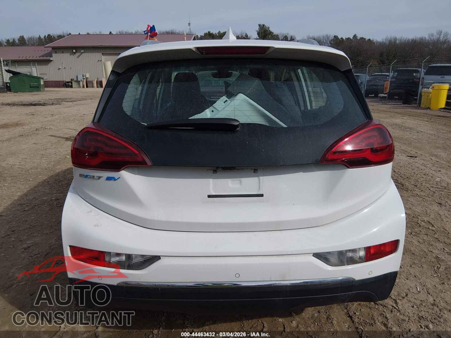 CHEVROLET BOLT EV 2021 - 1G1FZ6S04M4102473