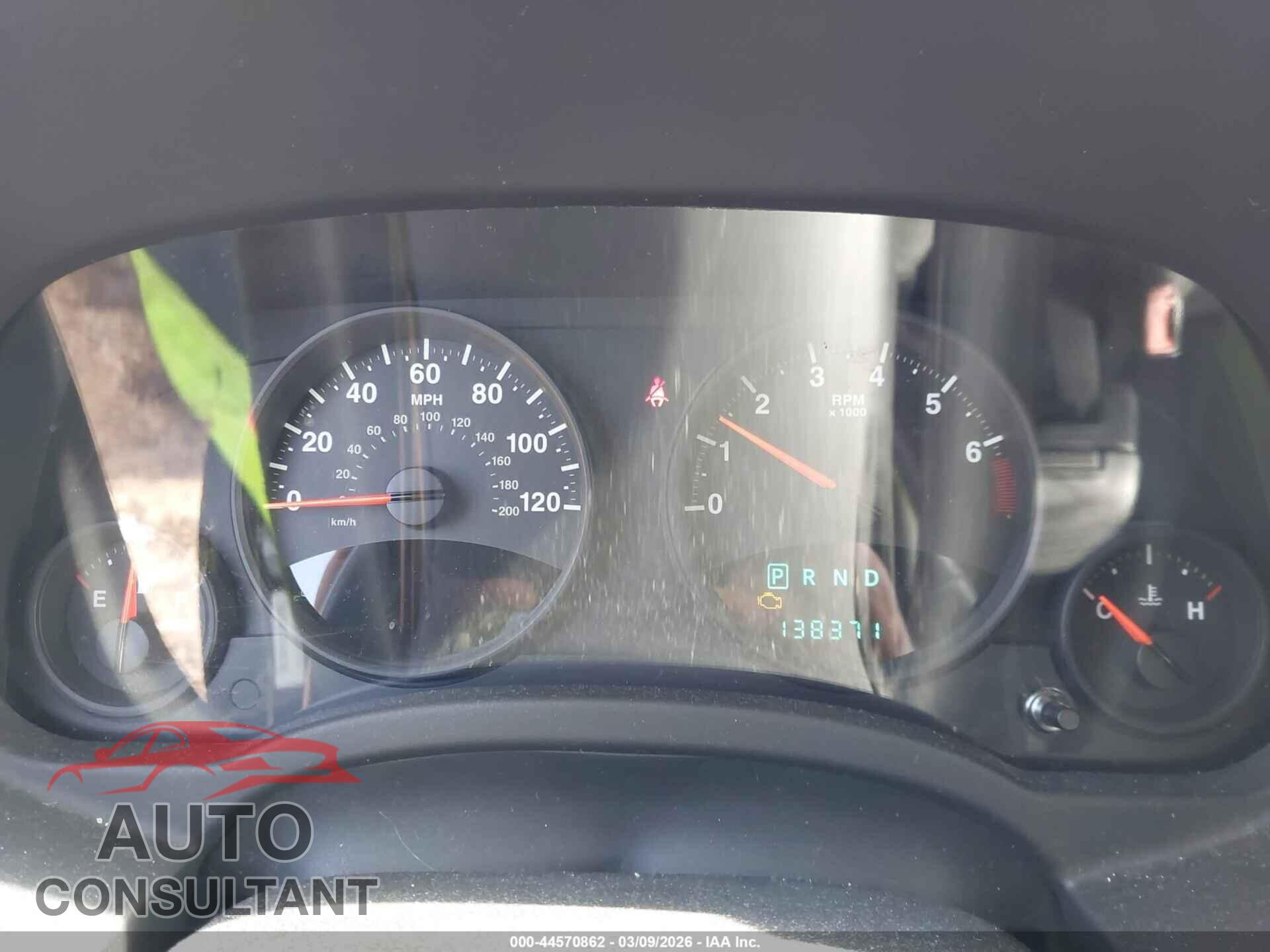 JEEP COMPASS 2012 - 1C4NJDEBXCD589379