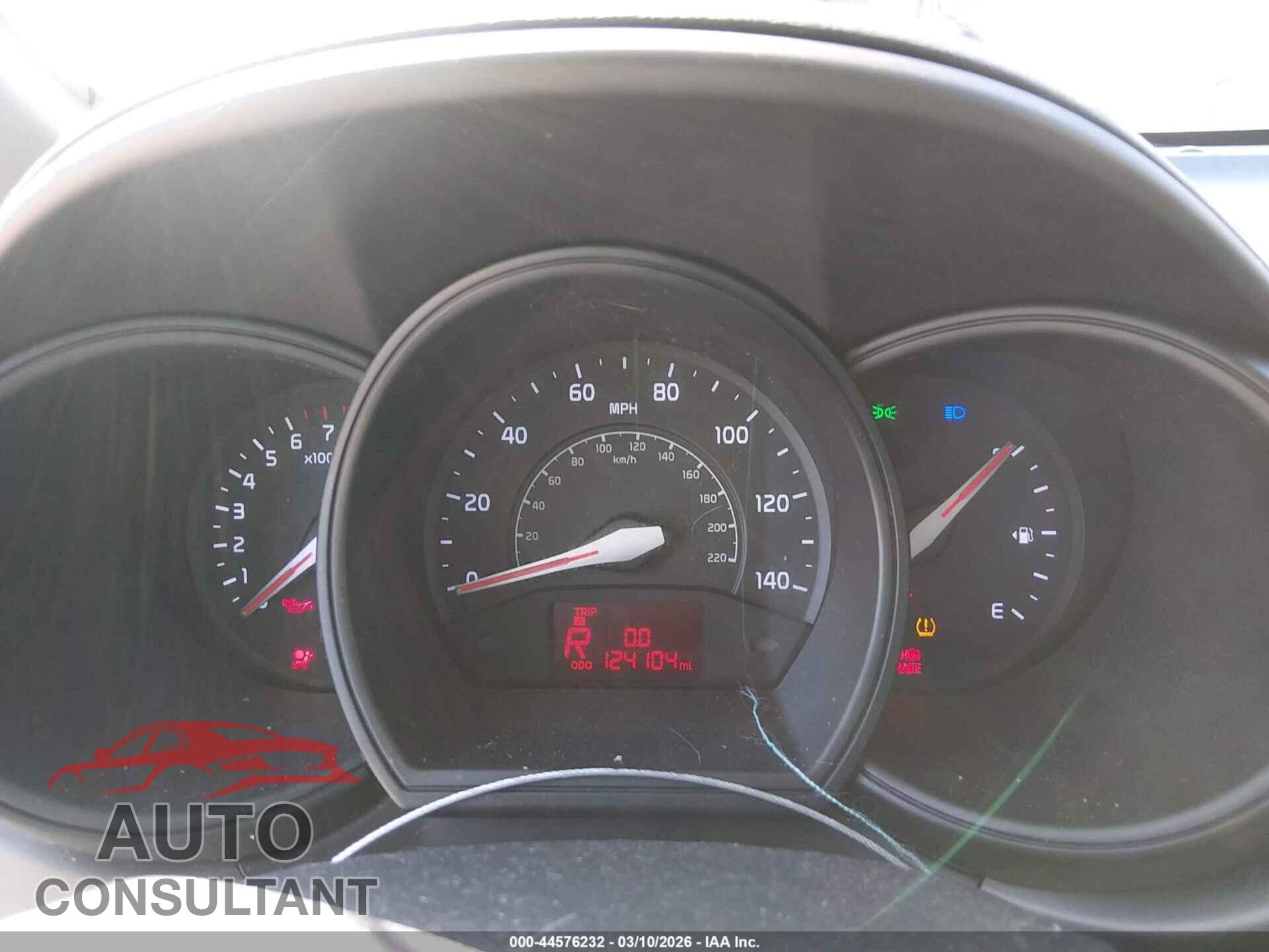 KIA RIO 2013 - KNADN4A36D6114040