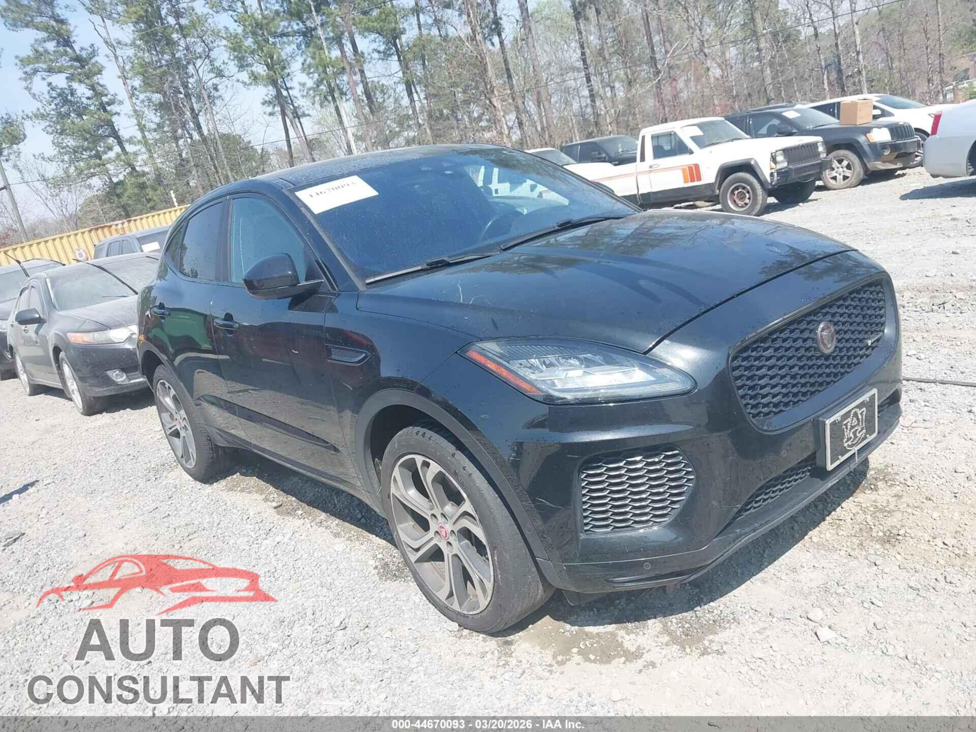 JAGUAR E-PACE 2018 - SADFL2FXXJ1Z07047