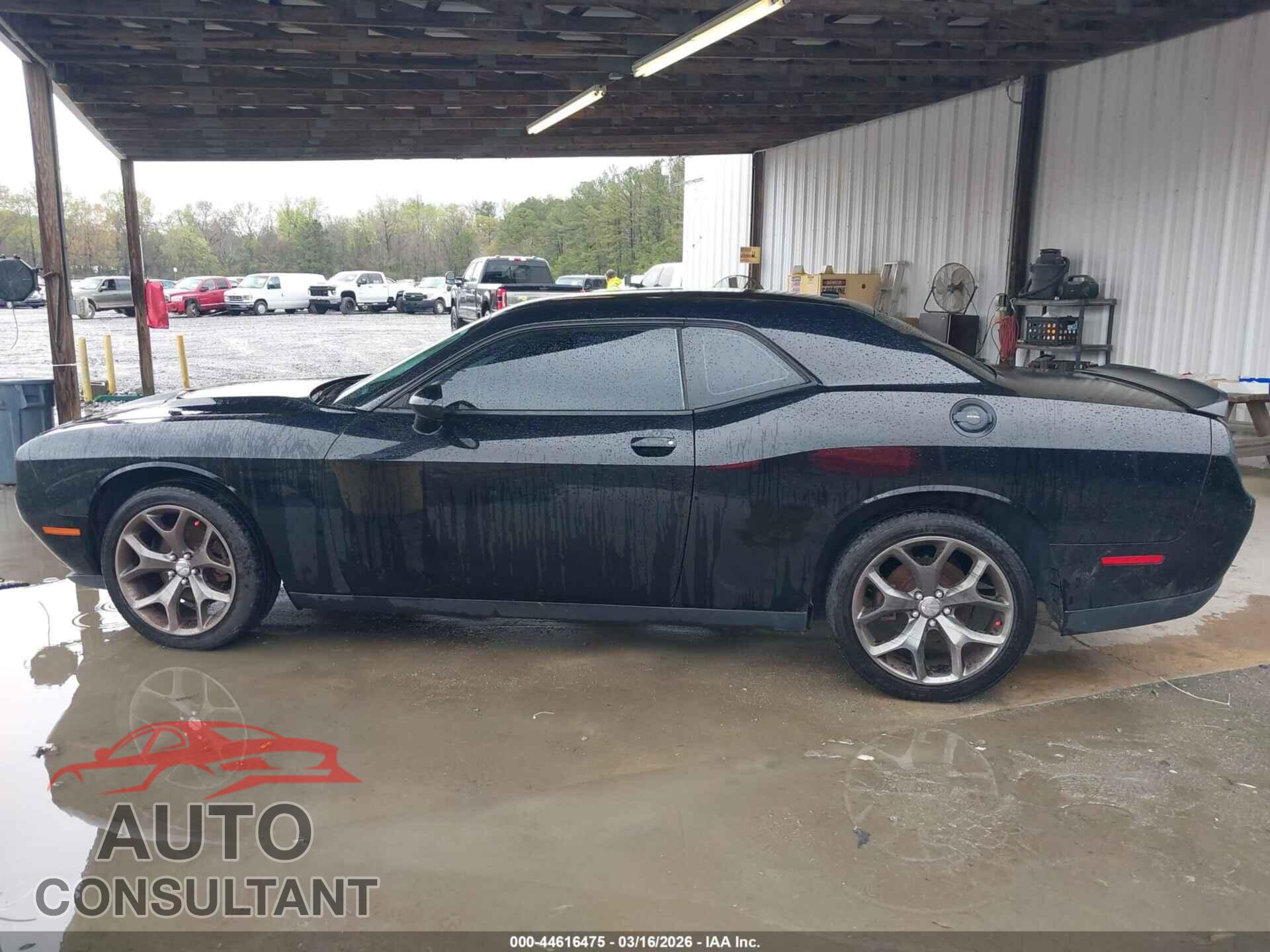DODGE CHALLENGER 2016 - 2C3CDZAG8GH352593