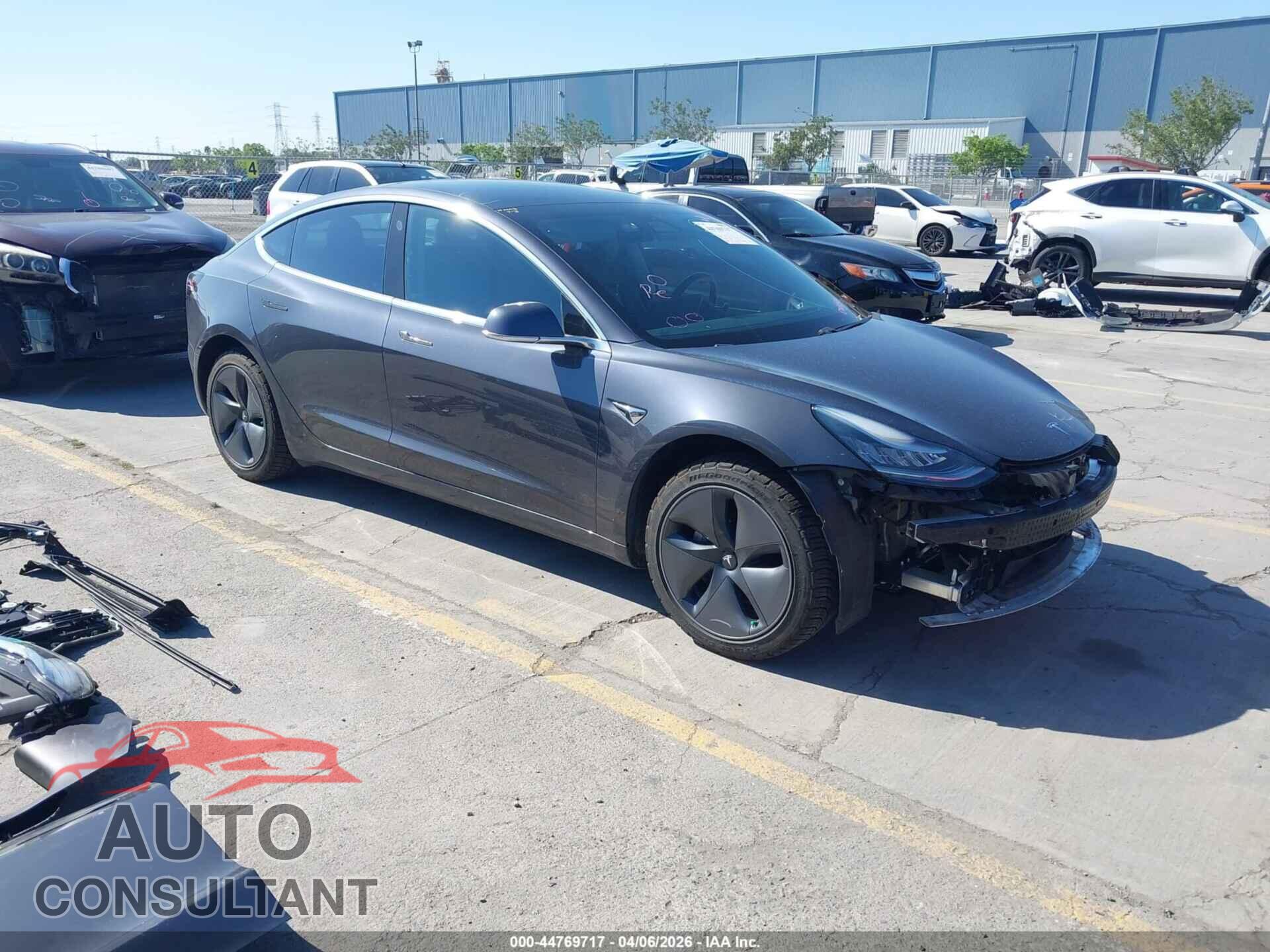 TESLA MODEL 3 2019 - 5YJ3E1EA3KF396273
