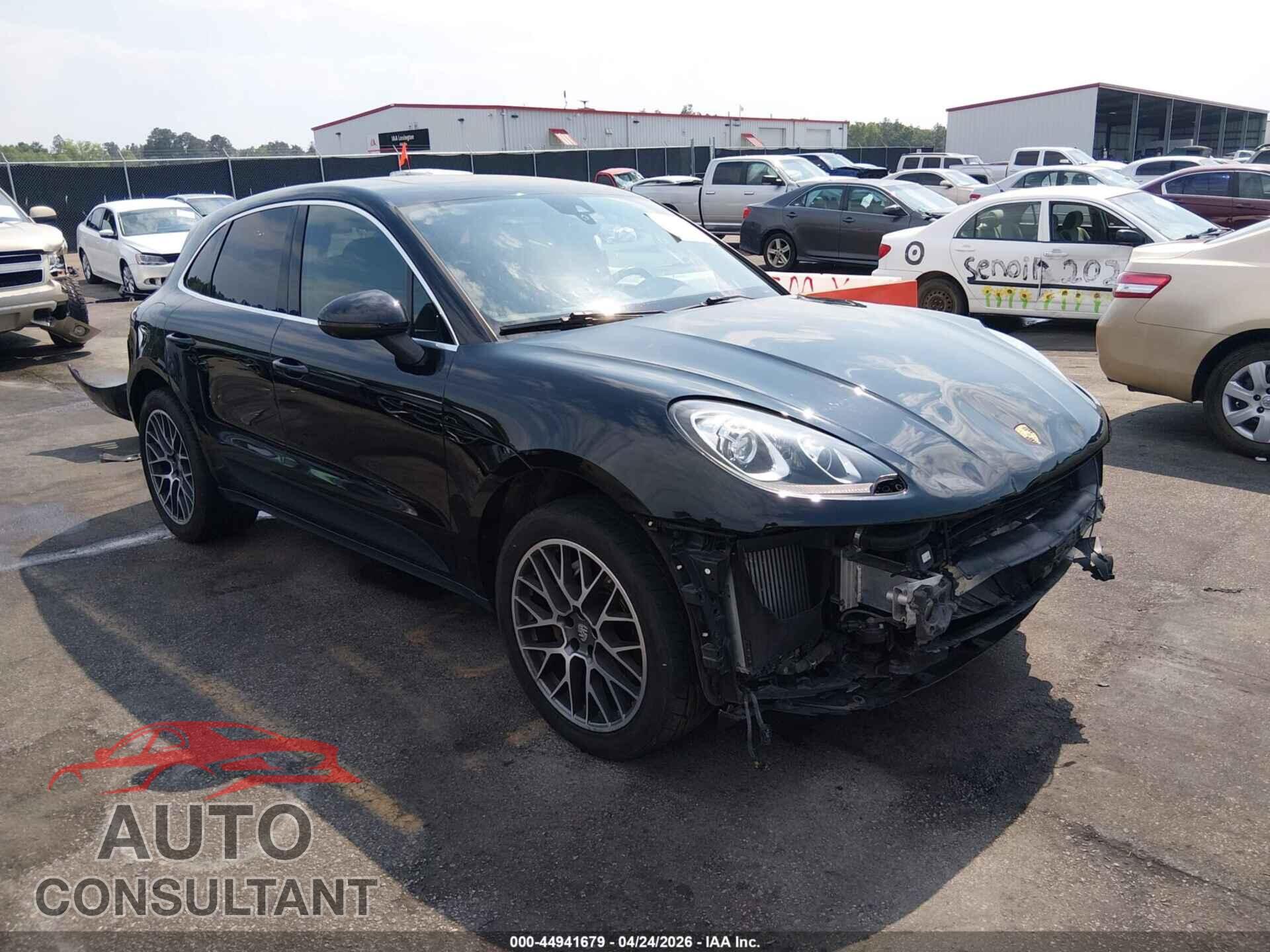 PORSCHE MACAN 2017 - WP1AB2A50HLB21009