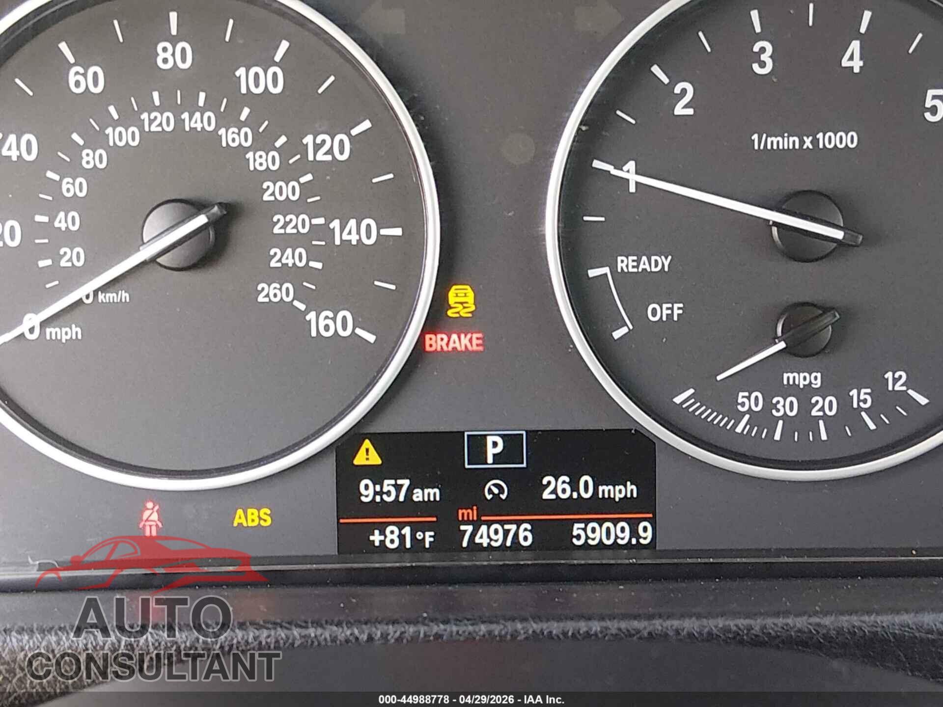 BMW 320I 2018 - WBA8A3C58JA489541