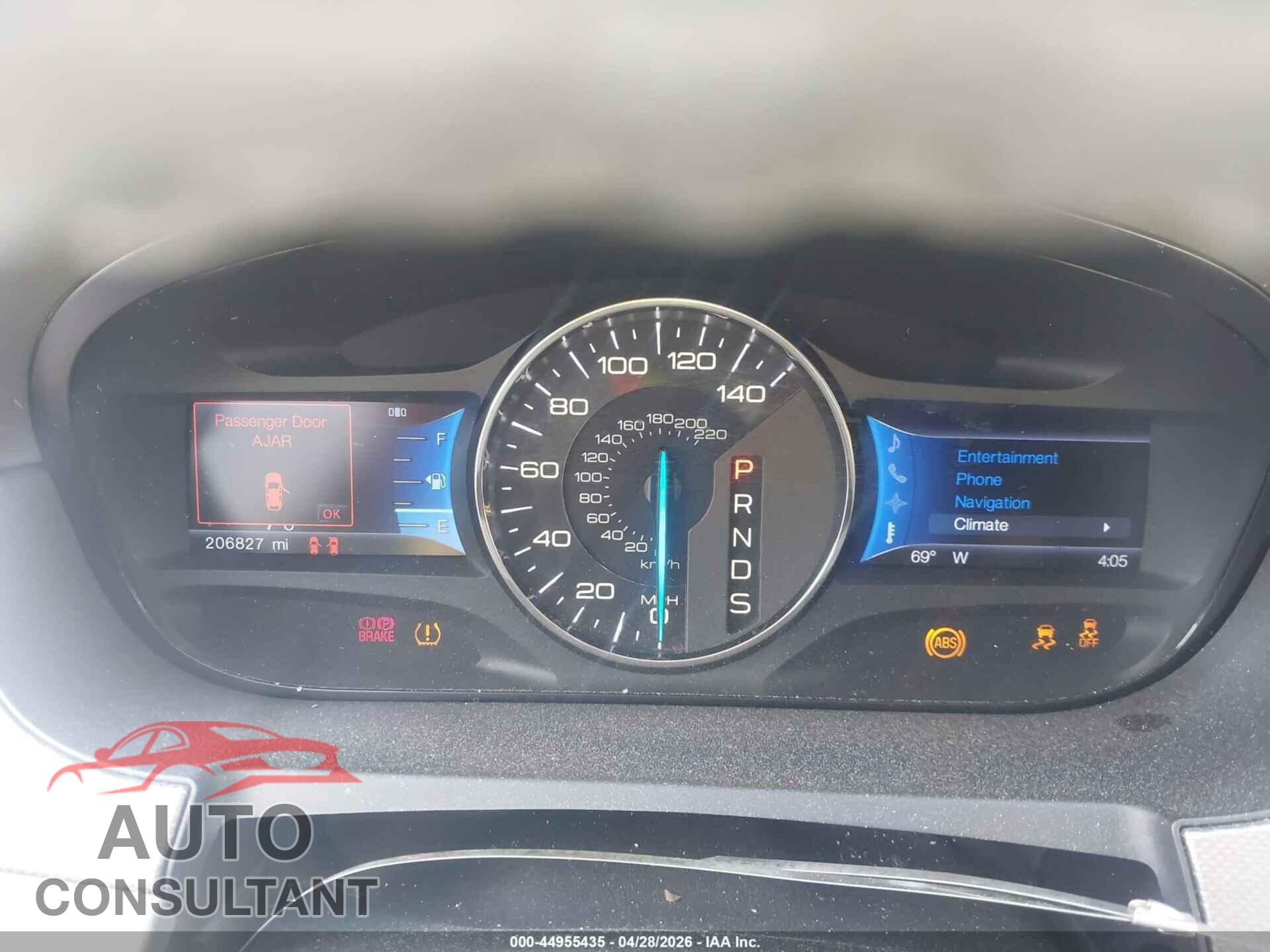 FORD EDGE 2013 - 2FMDK3JC6DBA34899