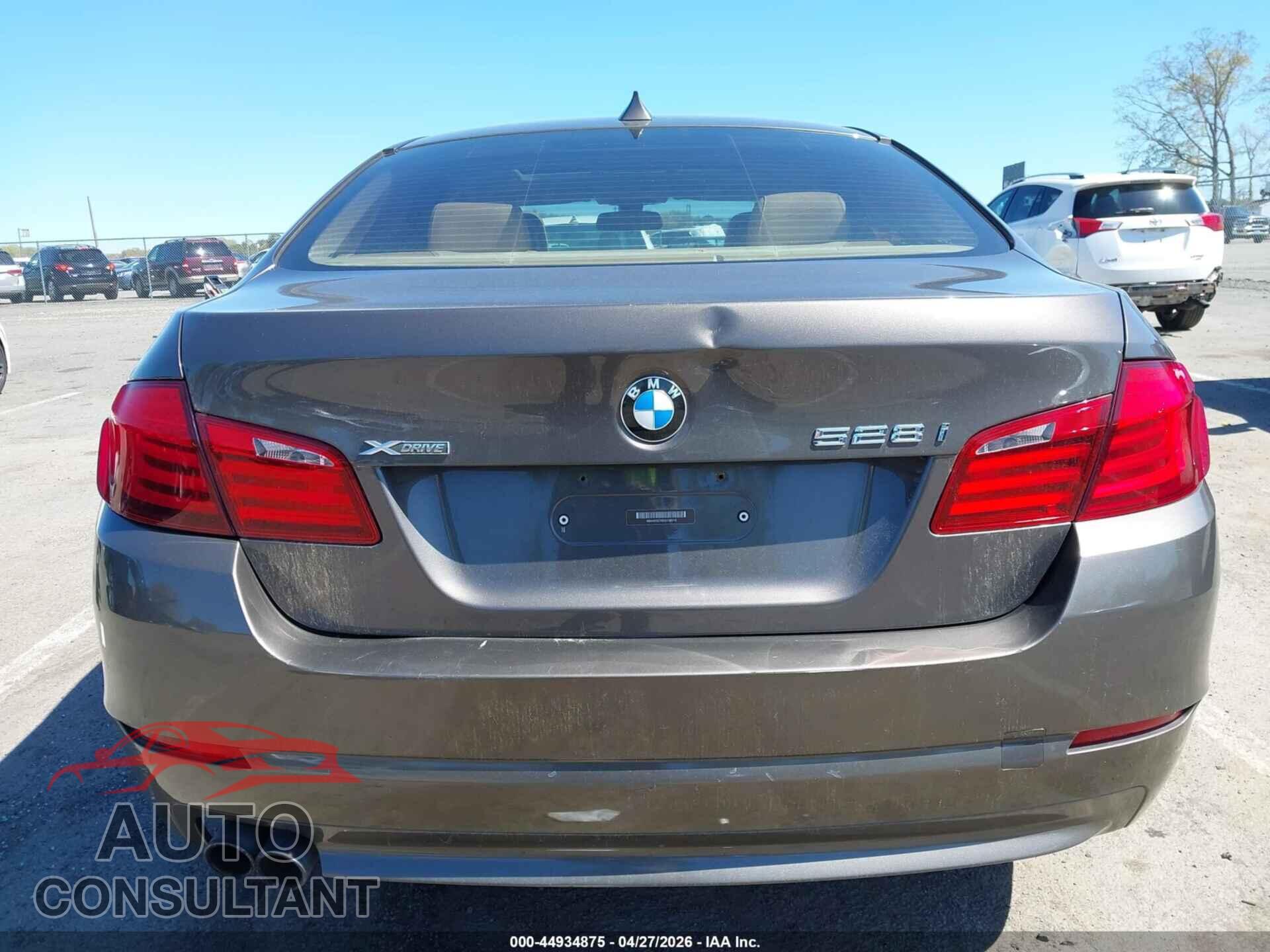 BMW 528I 2013 - WBAXH5C59DD108916