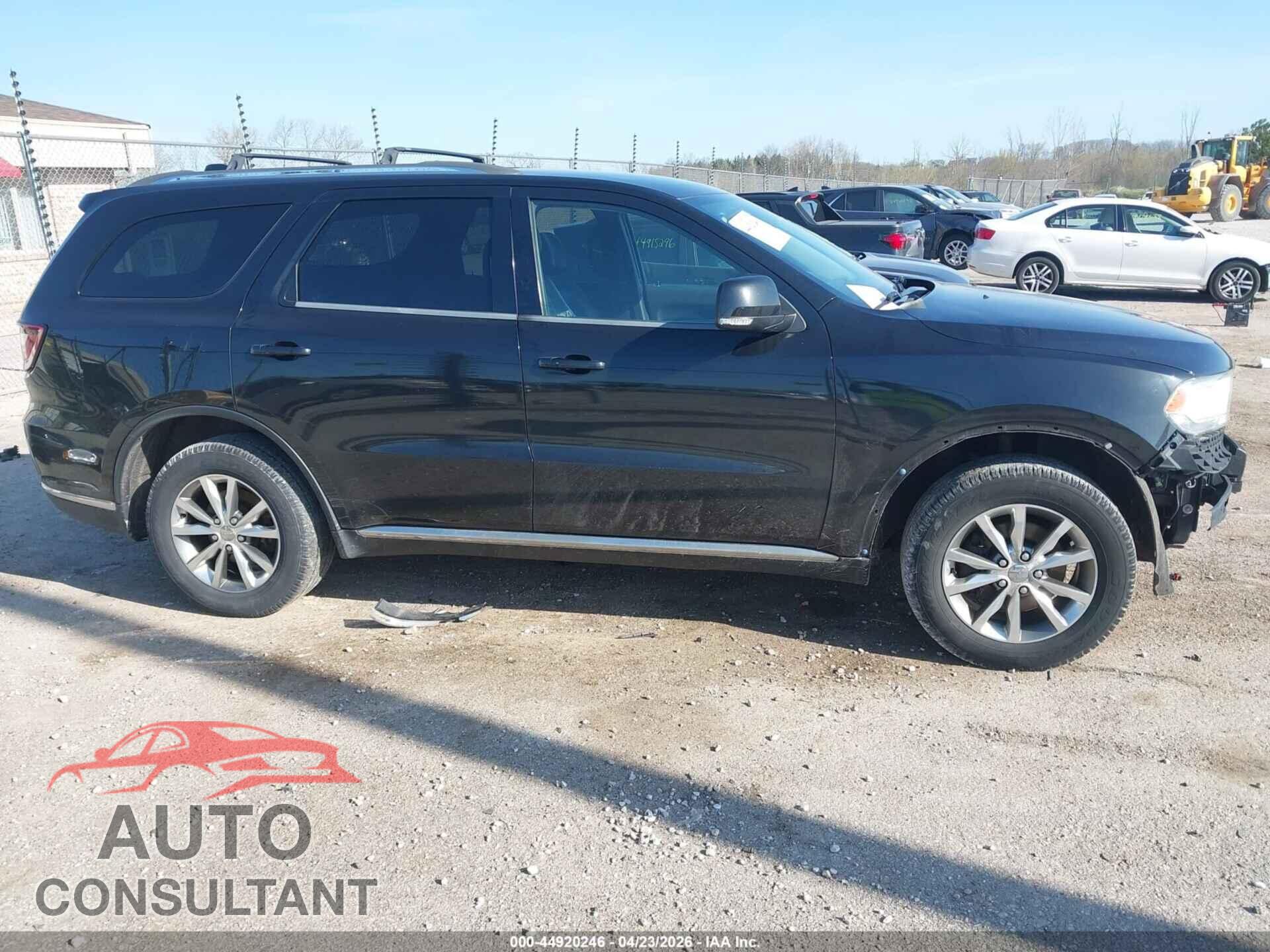 DODGE DURANGO 2014 - 1C4RDJDG6EC370934