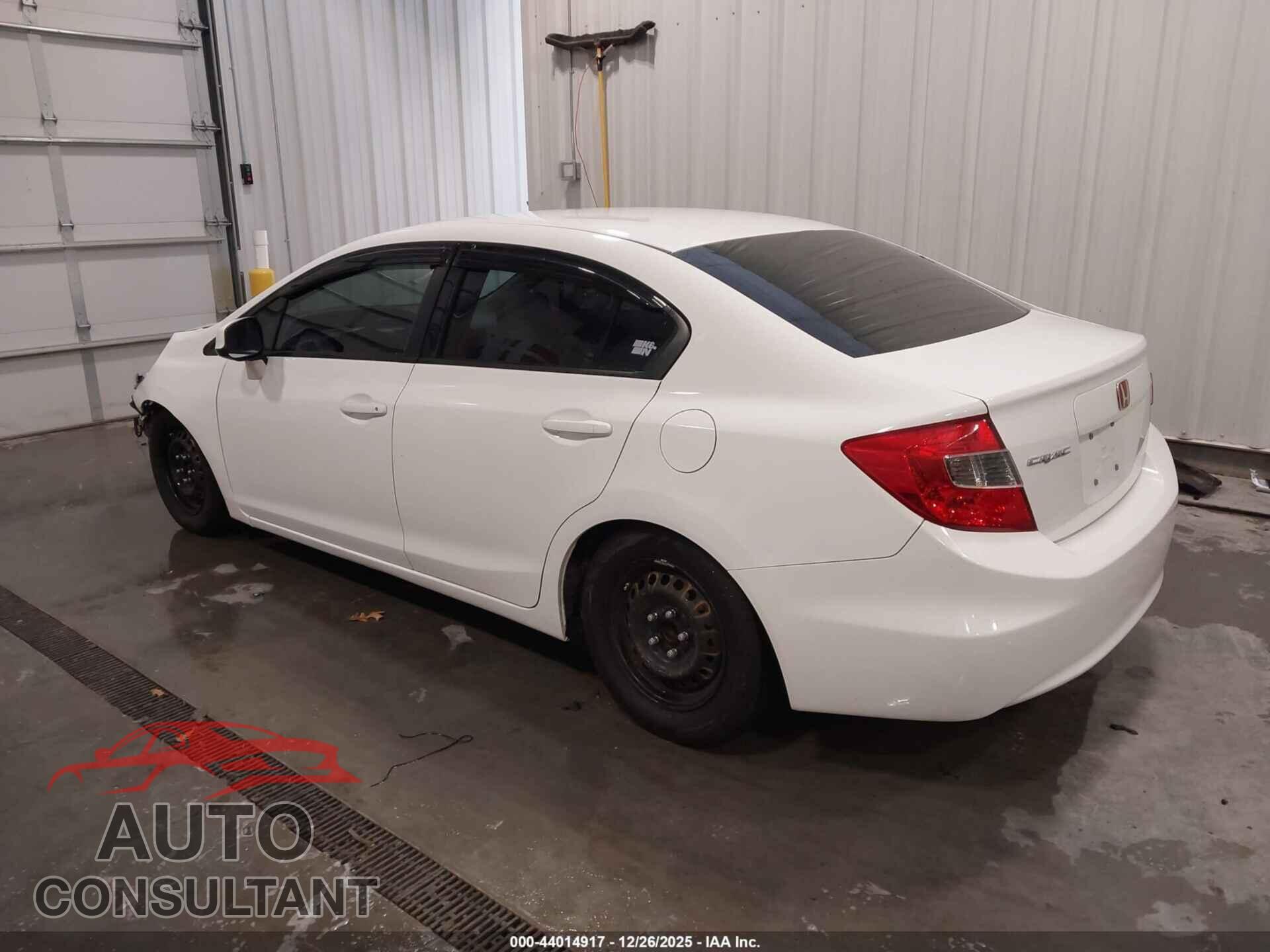 HONDA CIVIC 2012 - 19XFB2F57CE072568