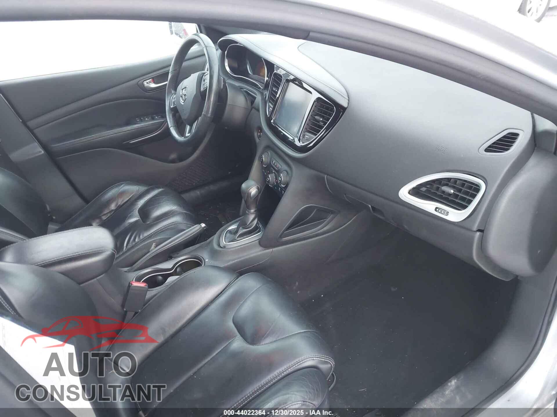 DODGE DART 2013 - 1C3CDFCA4DD142573