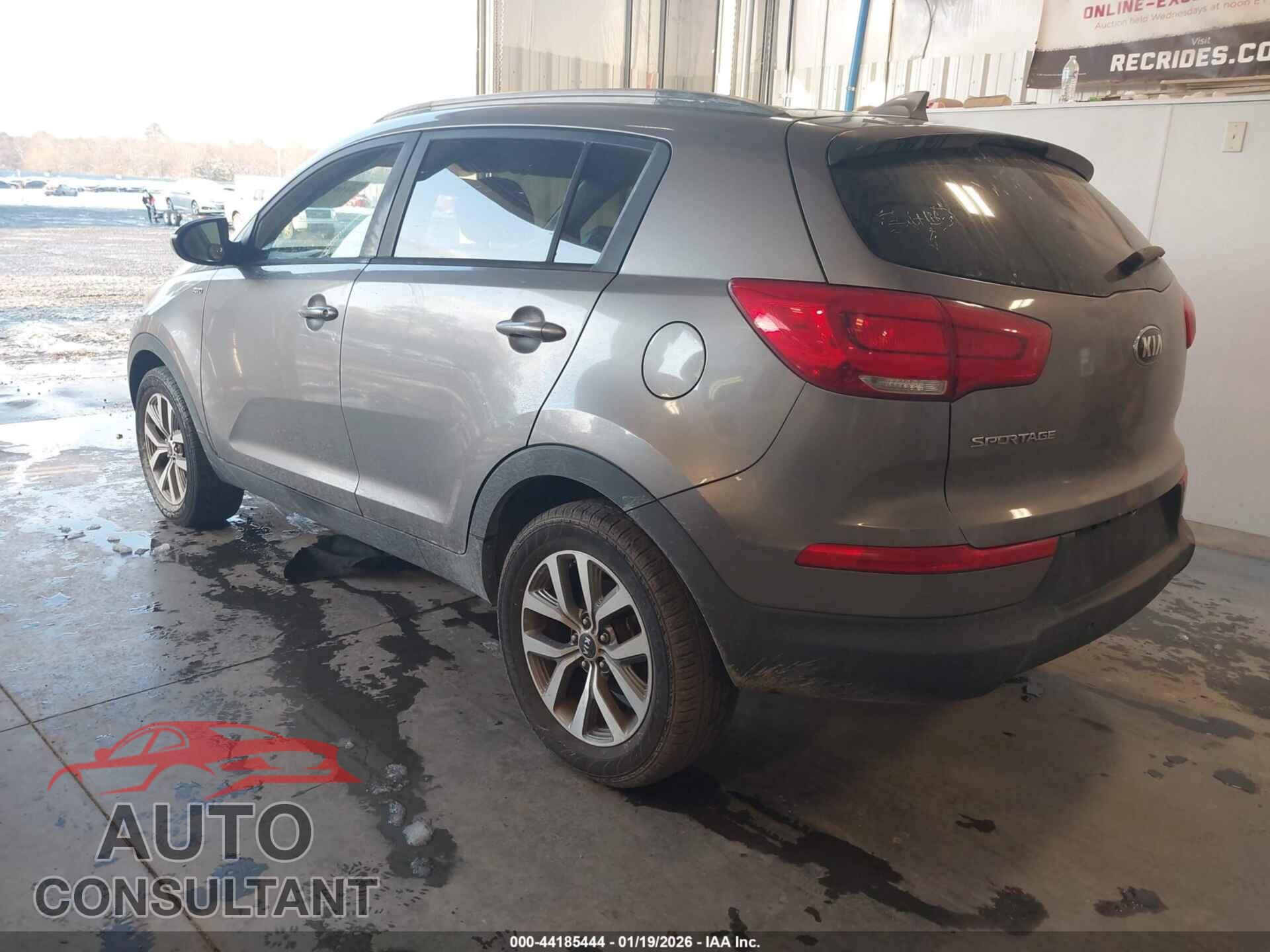 KIA SPORTAGE 2014 - KNDPBCAC8E7564772