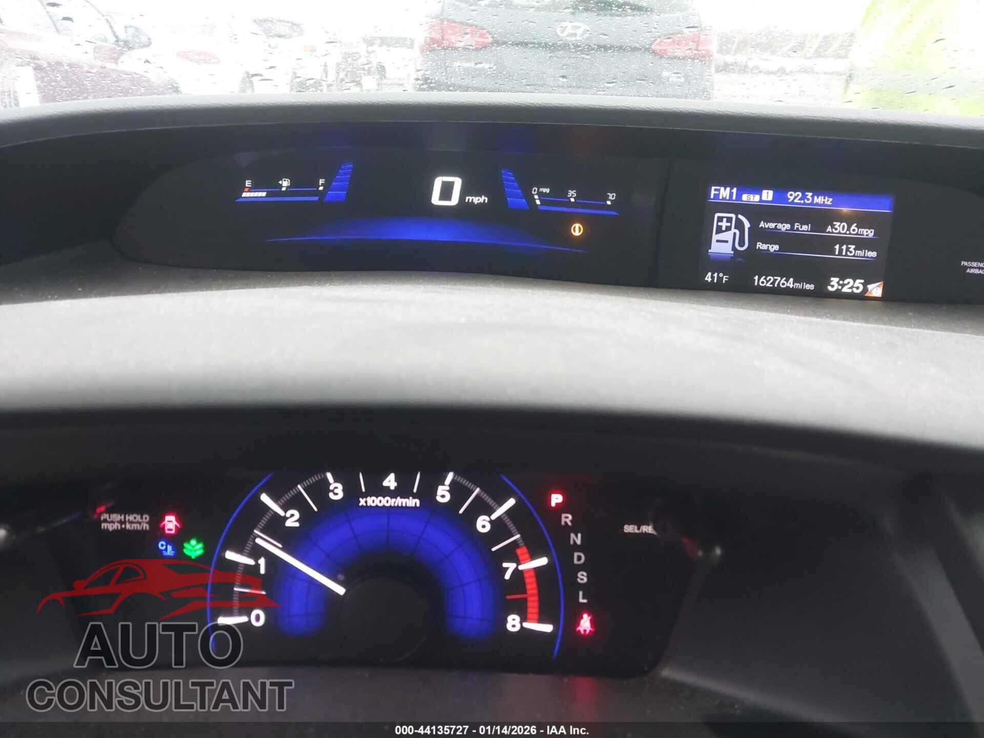 HONDA CIVIC 2015 - 2HGFB2F54FH558751