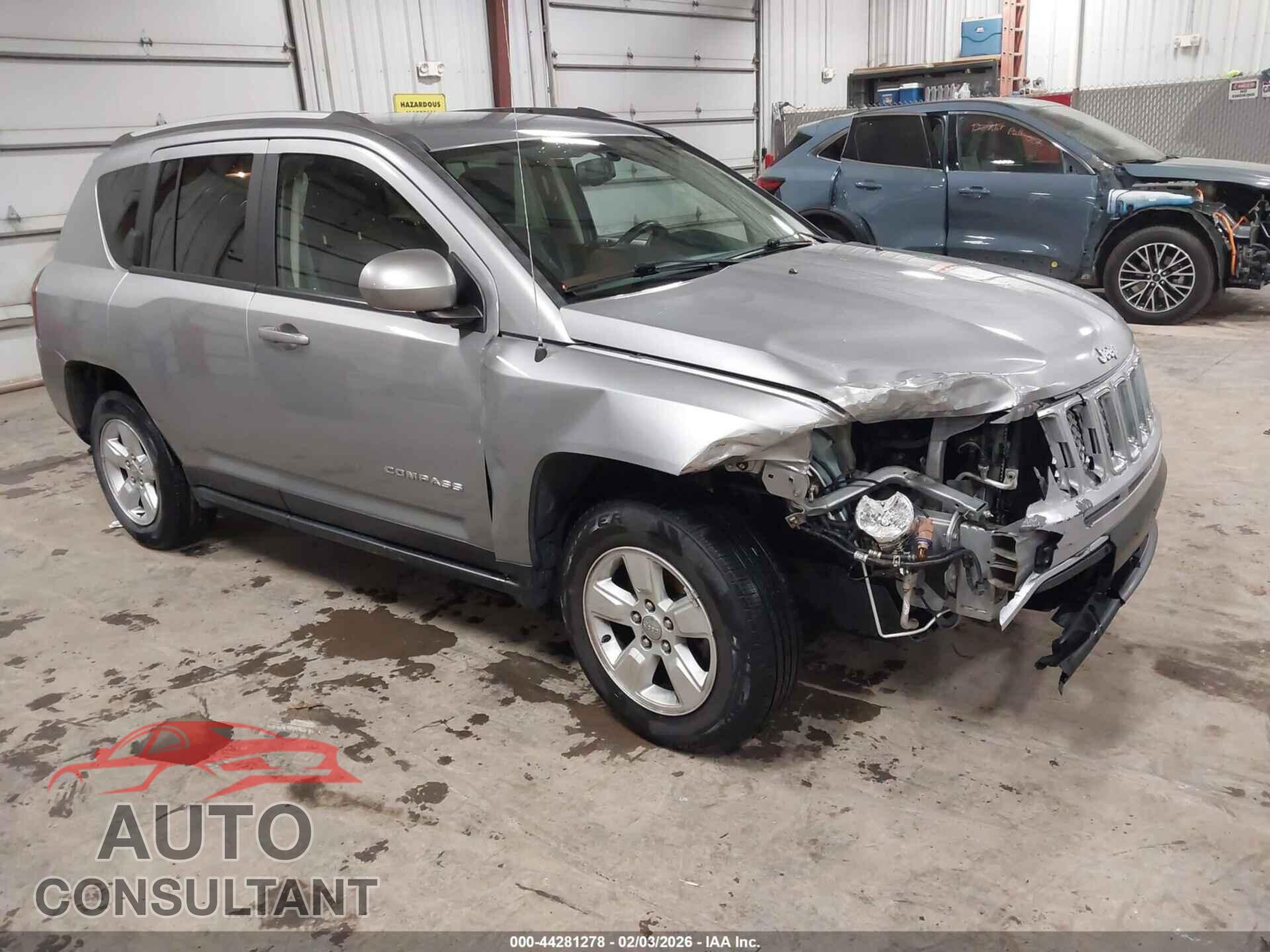 JEEP COMPASS 2017 - 1C4NJCEB2HD102726