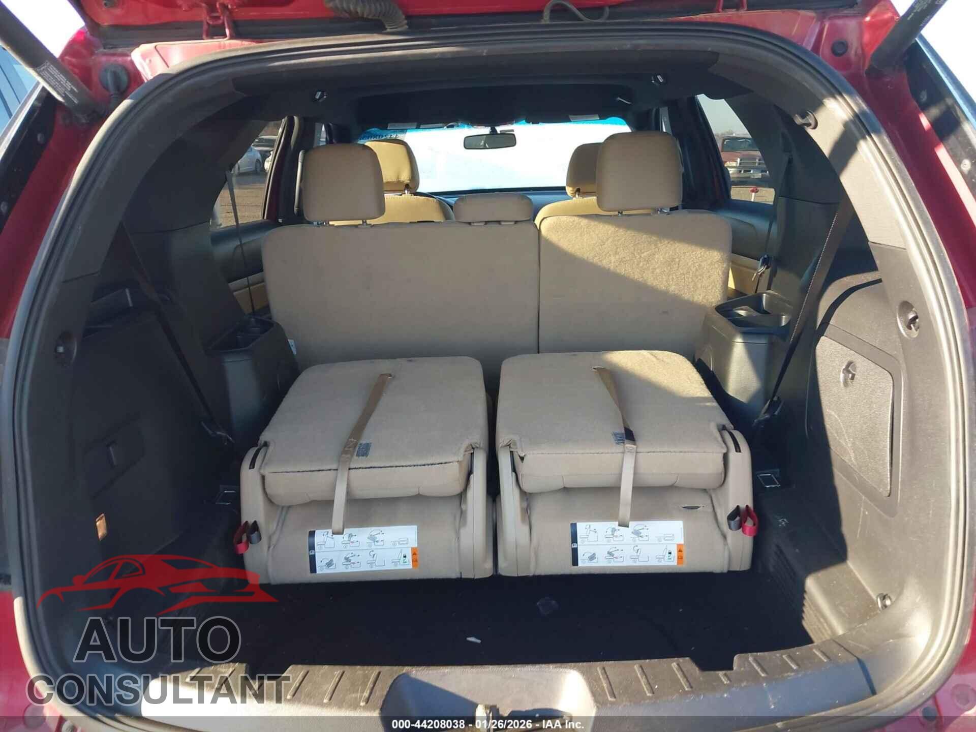 FORD EXPLORER 2016 - 1FM5K7D86GGB79344