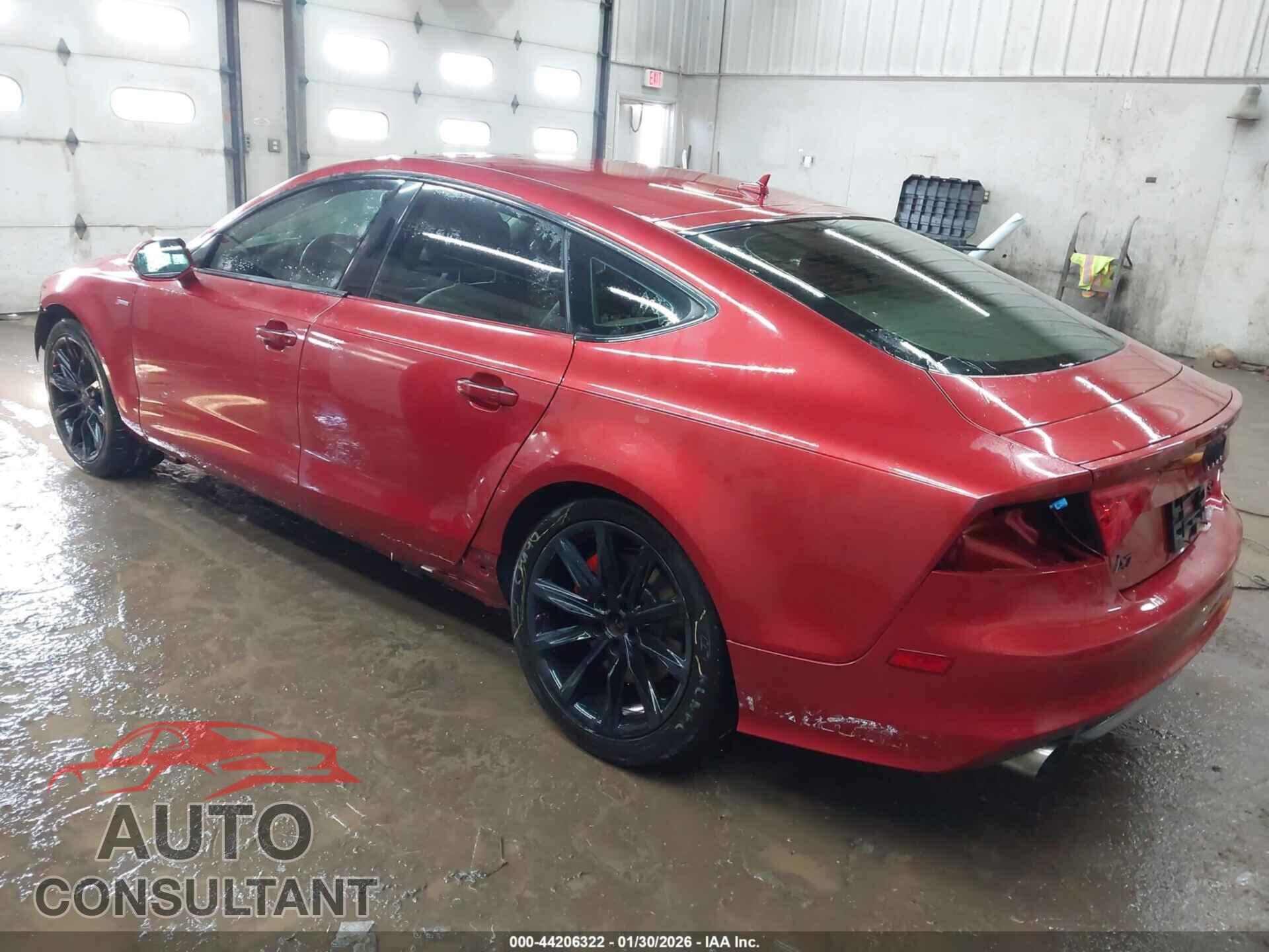 AUDI A7 2012 - WAUSGAFC8CN007908