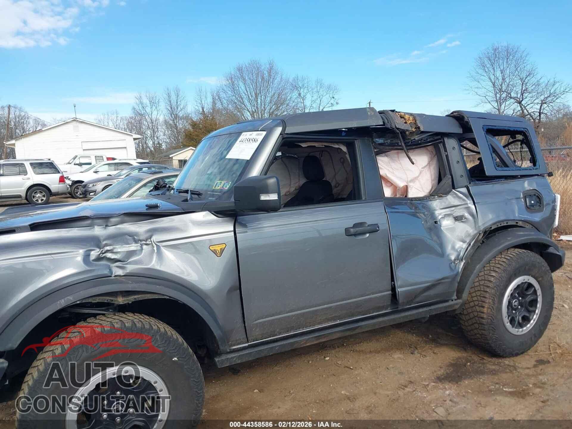 FORD BRONCO 2022 - 1FMEE5DPXNLB53871