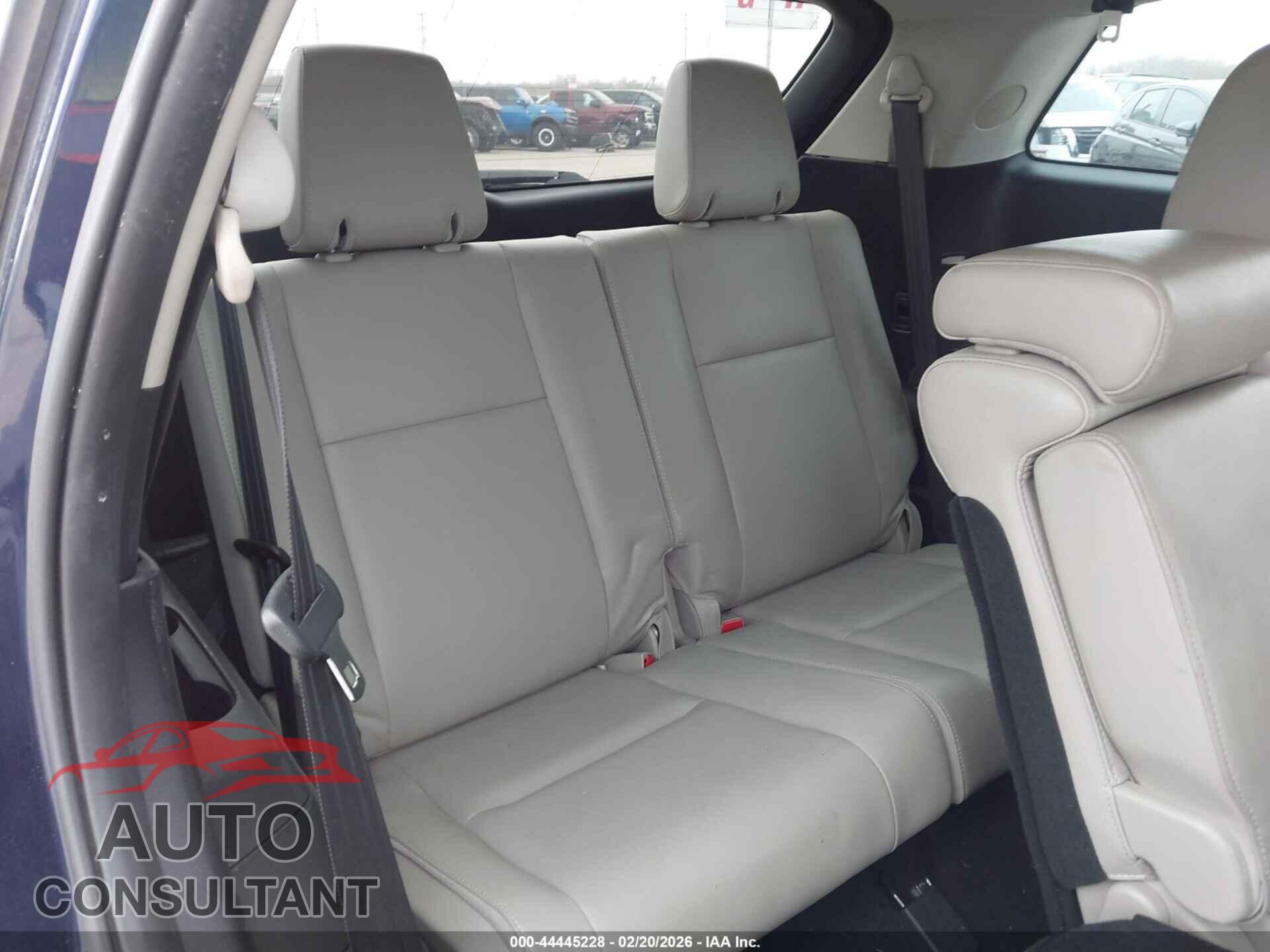 MAZDA CX-9 2012 - JM3TB2CA5C0356026