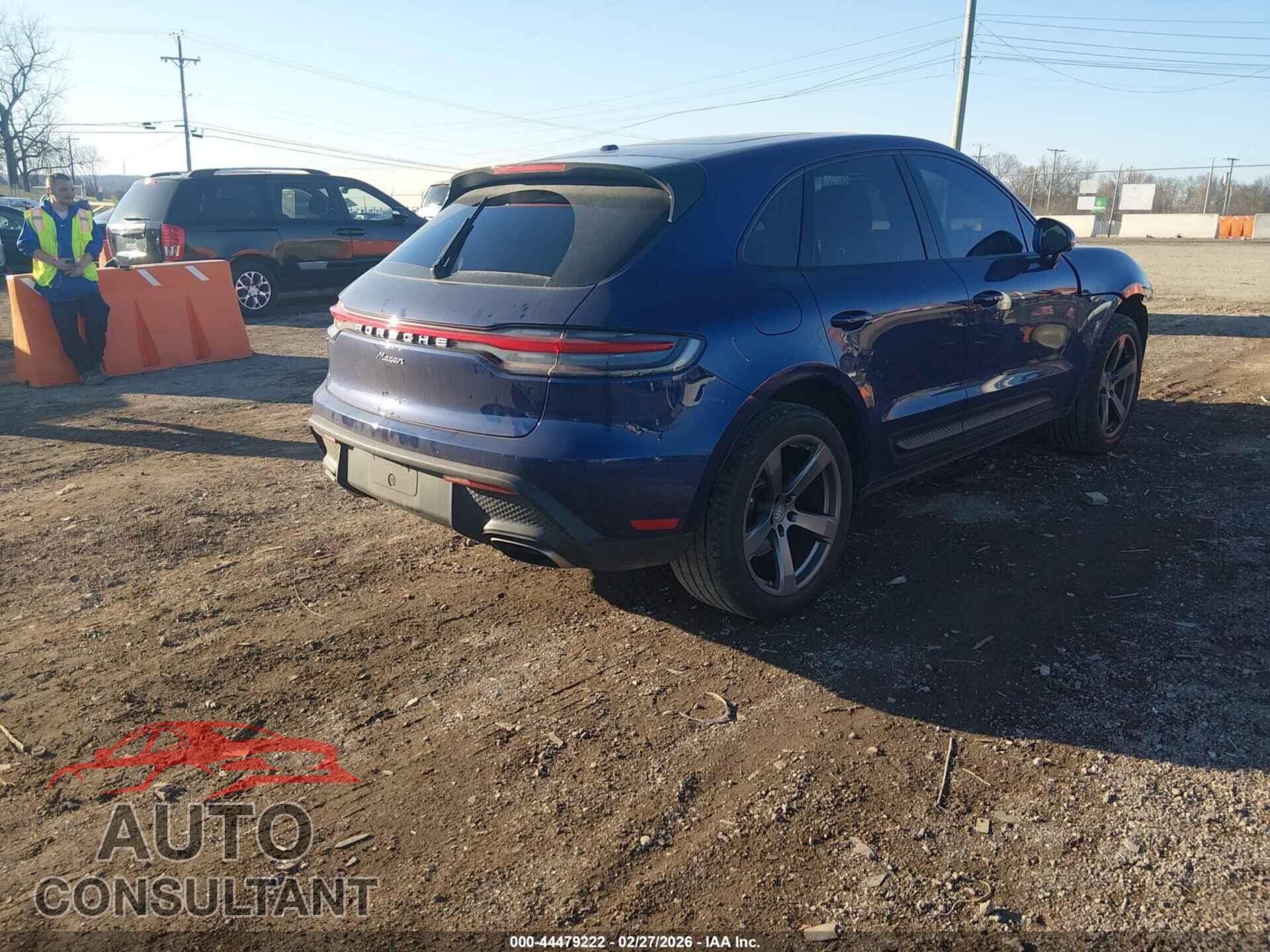 PORSCHE MACAN 2023 - WP1AA2A53PLB03461