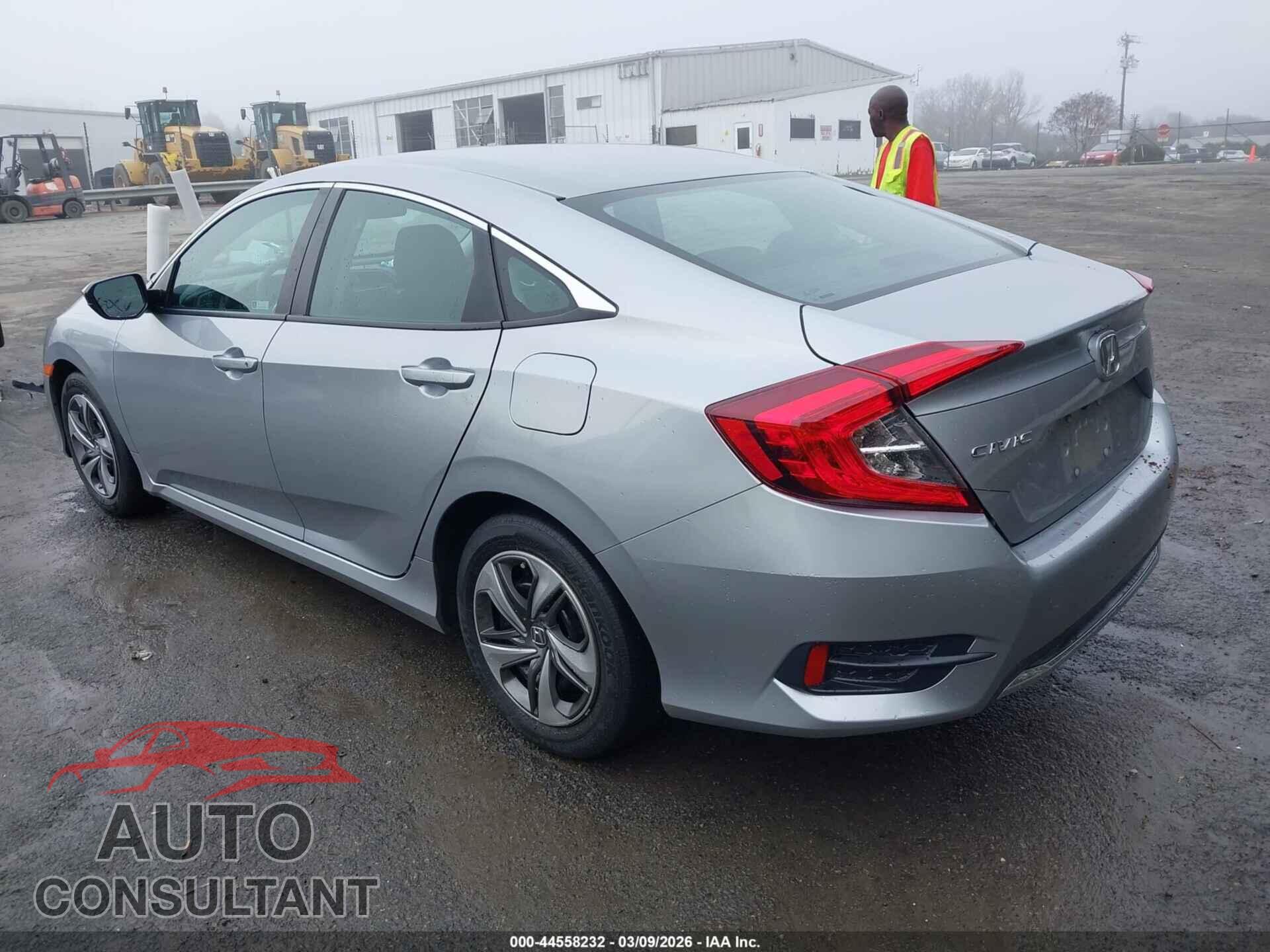 HONDA CIVIC 2019 - 2HGFC2F61KH580853