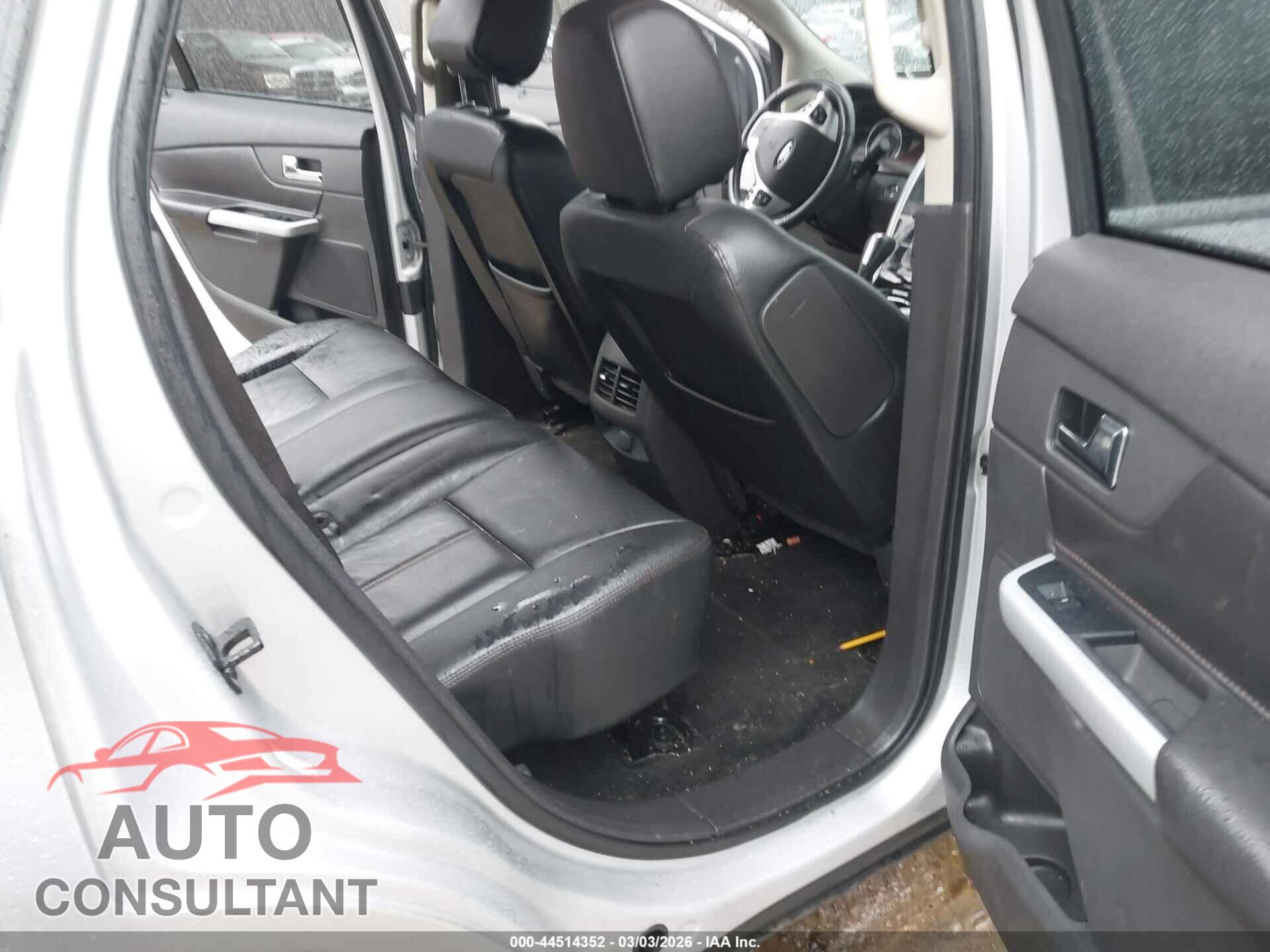 FORD EDGE 2014 - 2FMDK3KCXEBA15952
