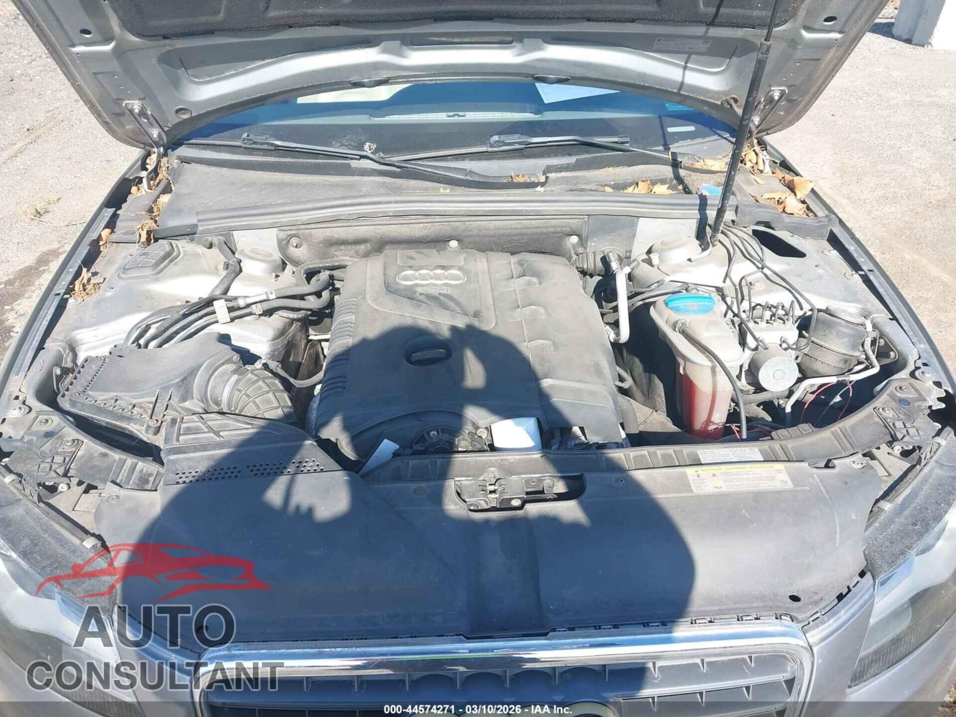 AUDI A4 2011 - WAUEFBFL3BN028587