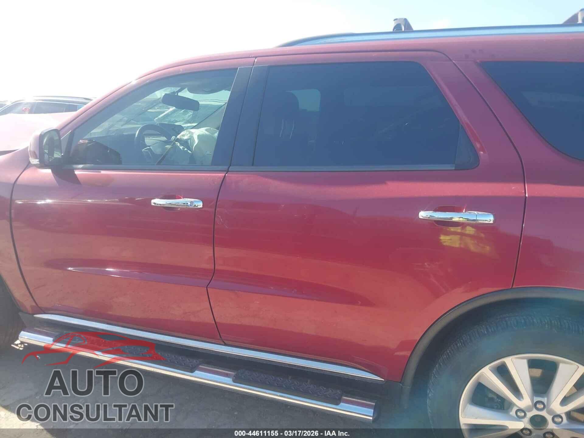 DODGE DURANGO 2013 - 1C4RDHDG3DC617382
