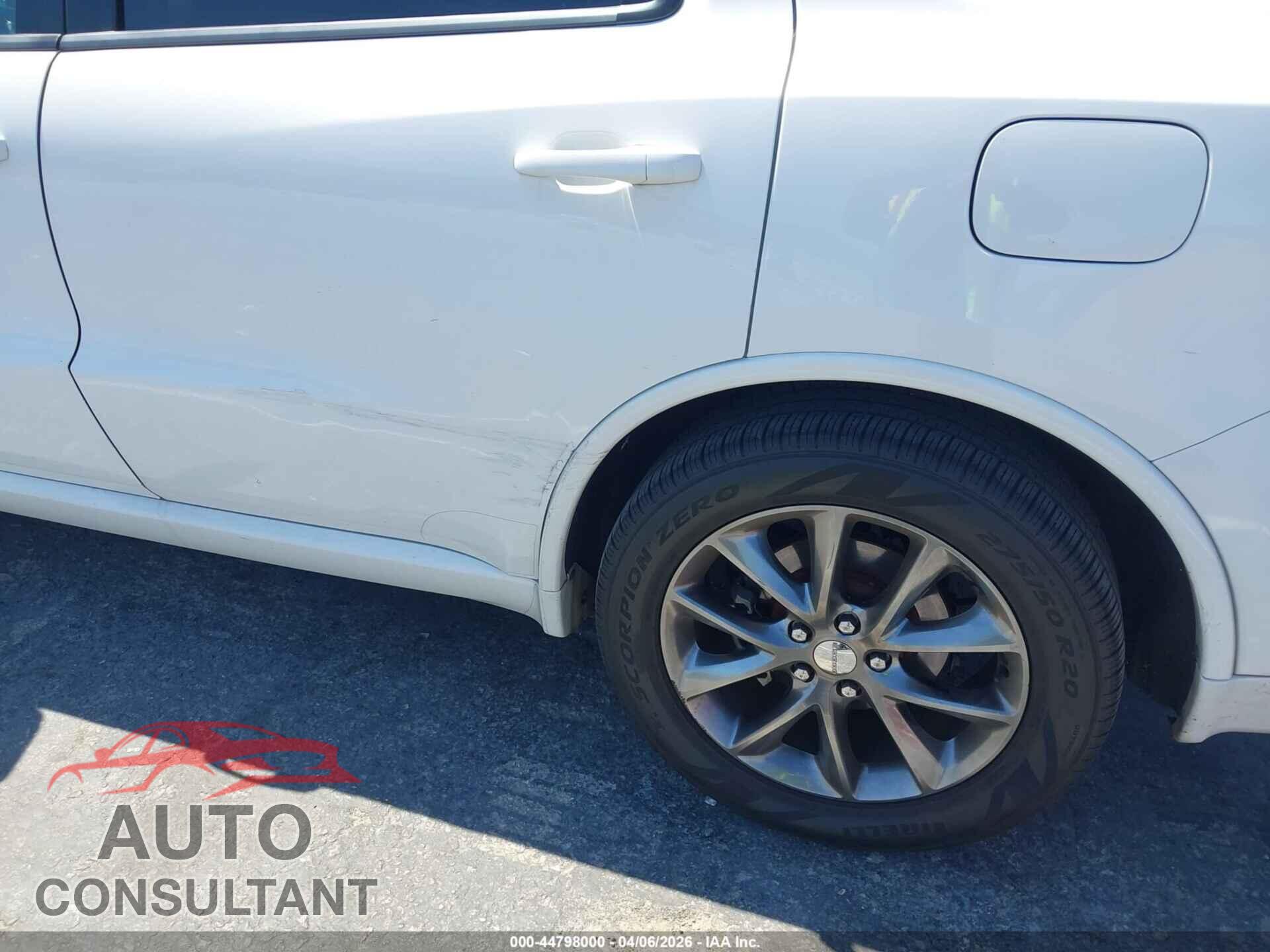 DODGE DURANGO 2015 - 1C4RDHAG6FC169405