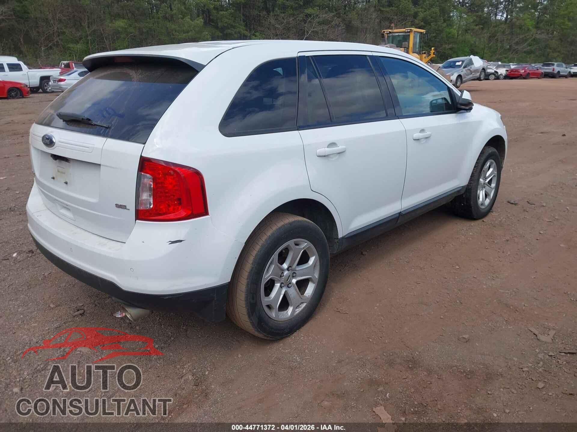 FORD EDGE 2014 - 2FMDK3JC4EBB59904