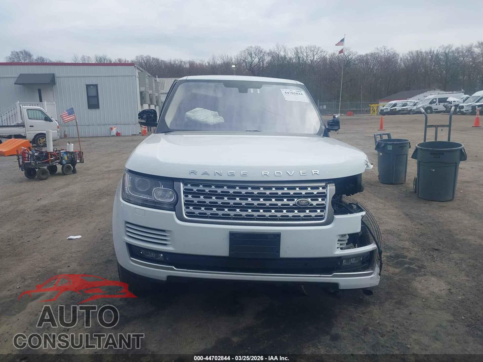 LAND ROVER RANGE ROVER 2015 - SALGS2VF0FA212331