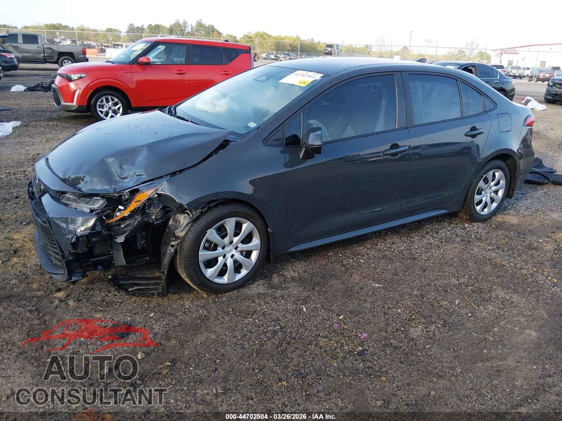 TOYOTA COROLLA 2025 - 5YFB4MDE3SP261237