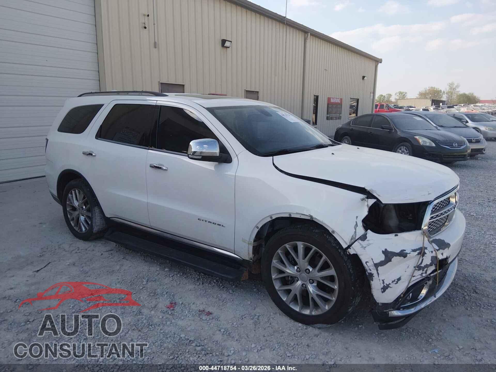 DODGE DURANGO 2015 - 1C4RDHEG5FC829847