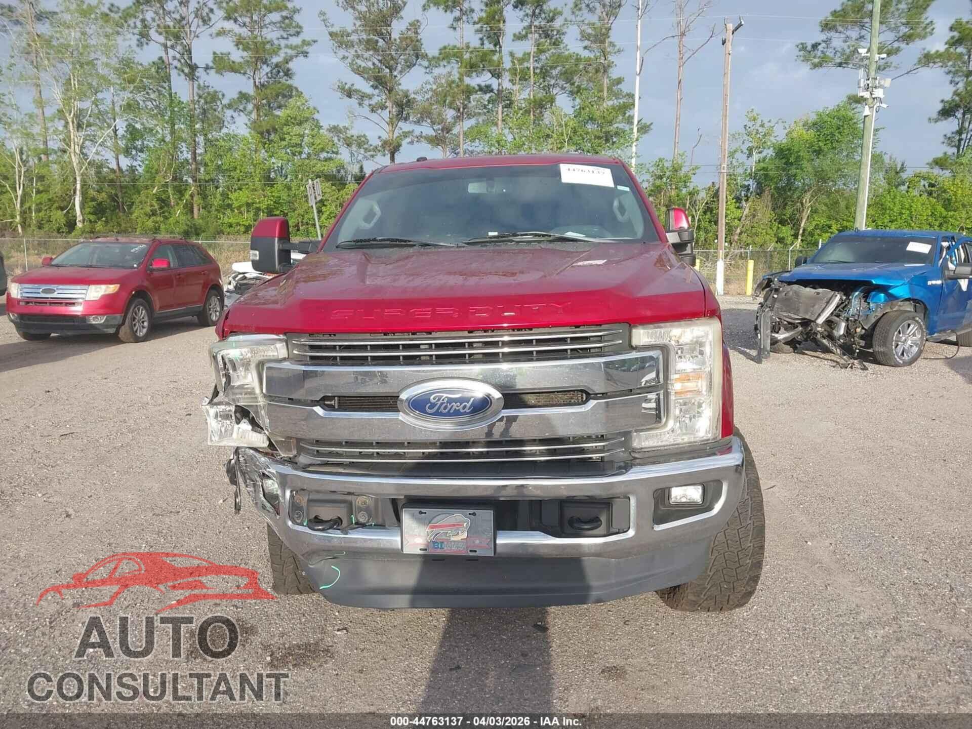 FORD F-250 2017 - 1FT7W2BT1HEE30621