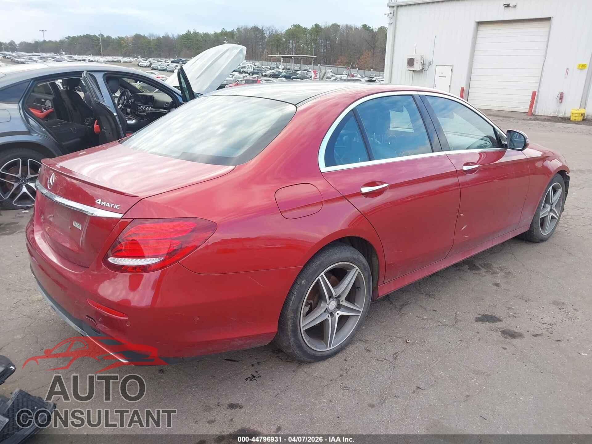 MERCEDES-BENZ E 300 2017 - WDDZF4KBXHA180501