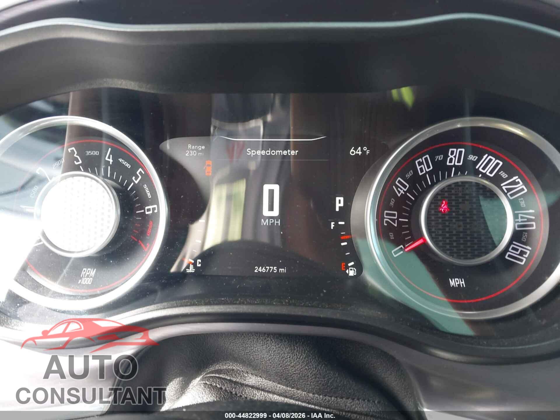 DODGE CHALLENGER 2016 - 2C3CDZAG5GH131954
